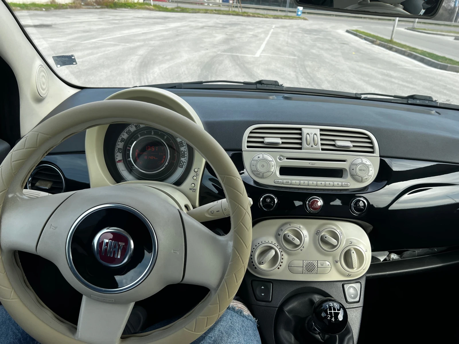 Fiat 500 FIAT 500 1.3 multi jet , снимка 9 - Автомобили и джипове - 53516853