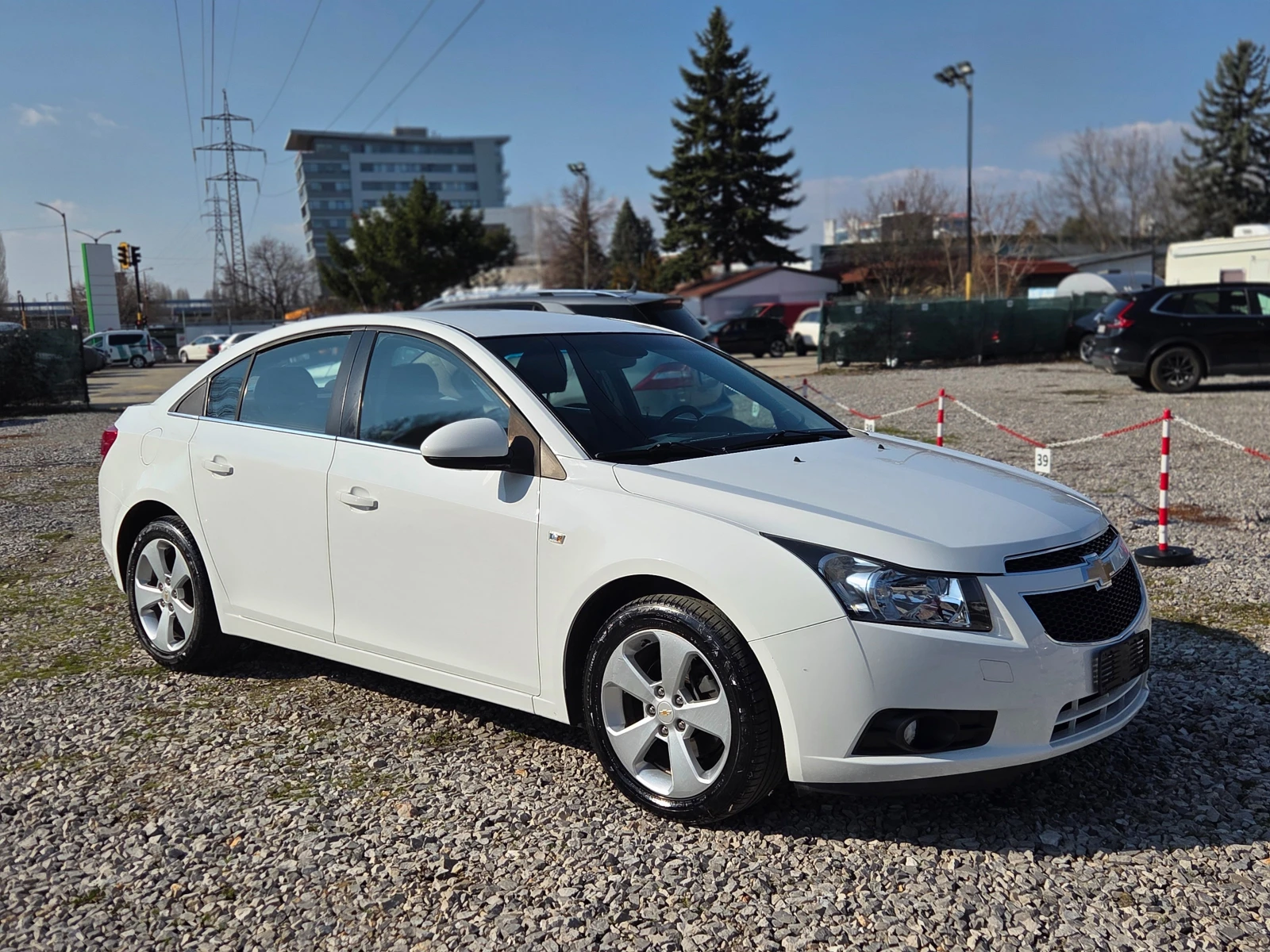 Chevrolet Cruze 2.0TD 163к.с. ЧИСТО НОВА КОЛА