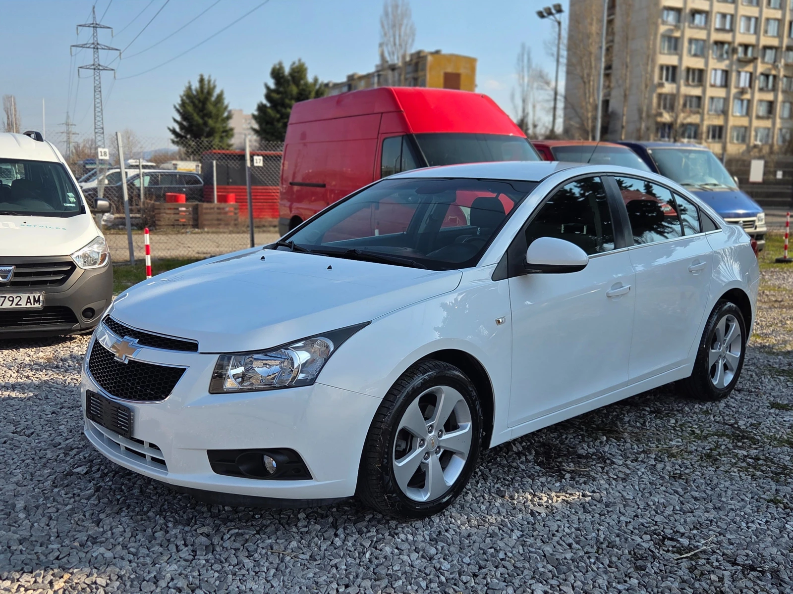 Chevrolet Cruze 2.0TD 163к.с. ЧИСТО НОВА КОЛА, снимка 7 - Автомобили и джипове - 53736667