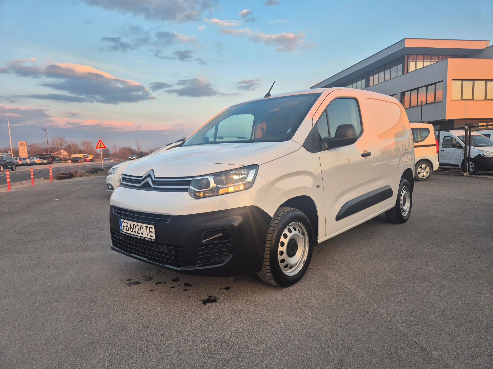 Citroen Berlingo M 1000 1.5 HDi 102 кс. MT6