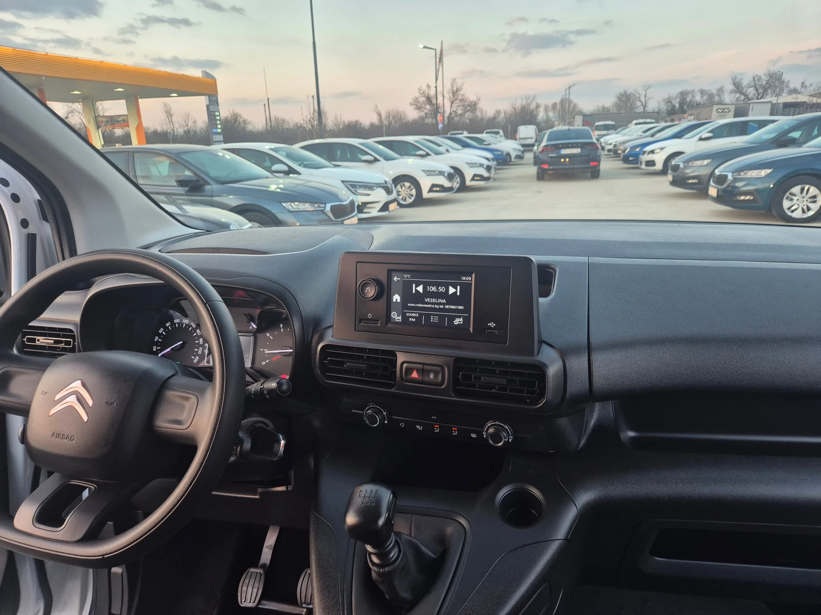 Citroen Berlingo M 1000 1.5 HDi 102 кс. MT6, снимка 14 - Автомобили и джипове - 53738494