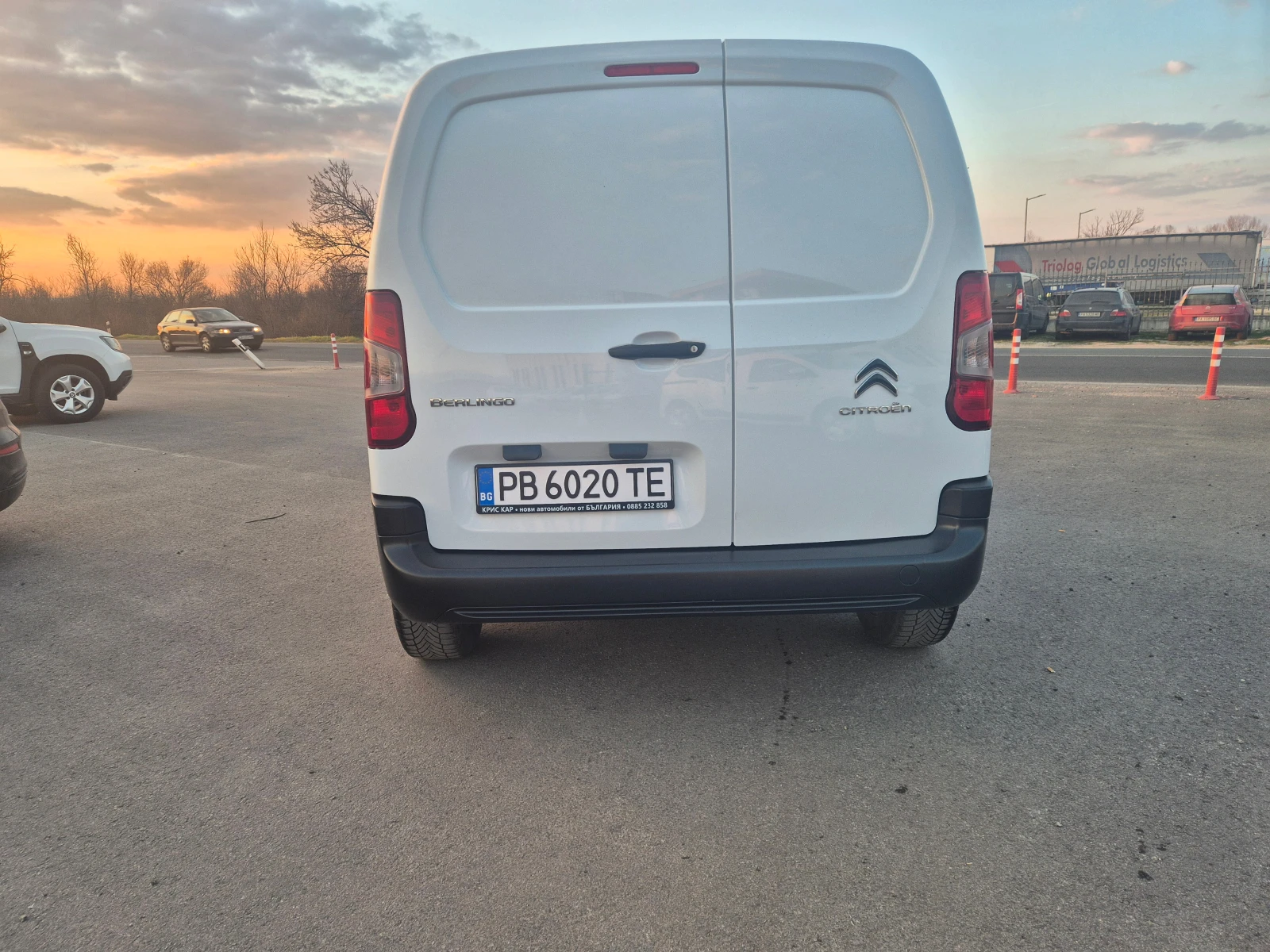 Citroen Berlingo M 1000 1.5 HDi 102 кс. MT6, снимка 4 - Автомобили и джипове - 53738494