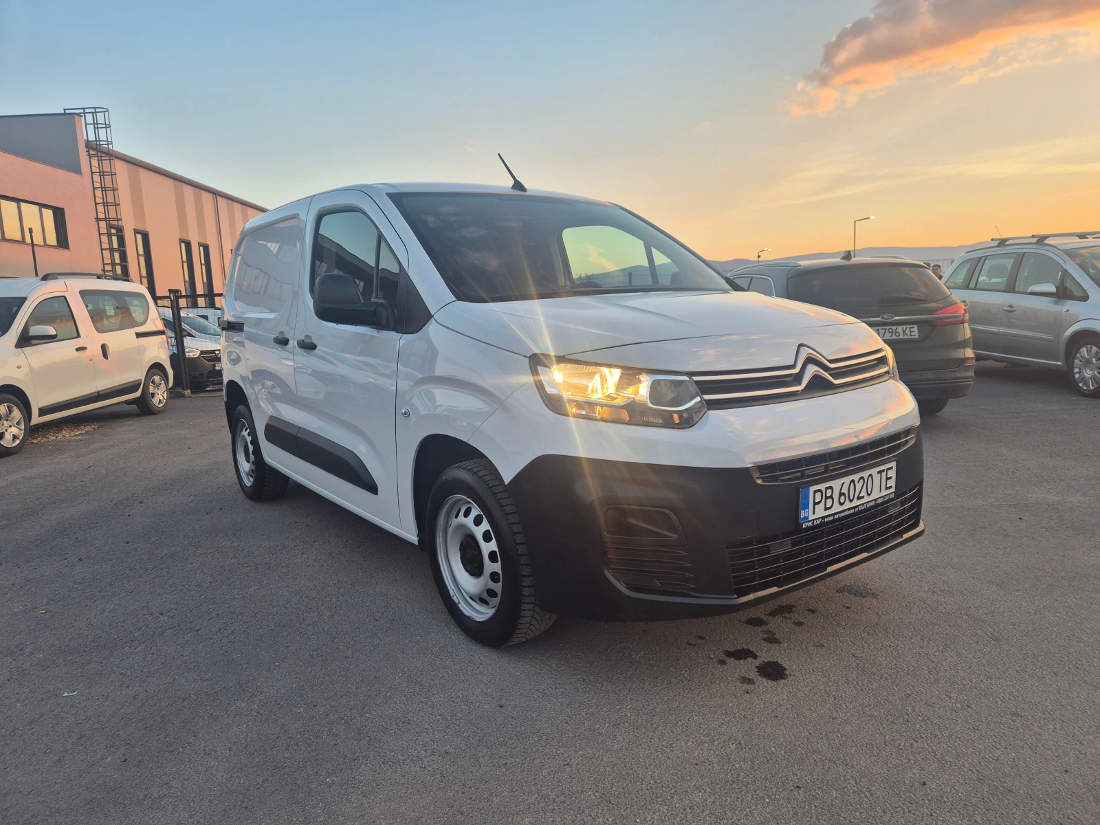 Citroen Berlingo M 1000 1.5 HDi 102 кс. MT6, снимка 7 - Автомобили и джипове - 53738494