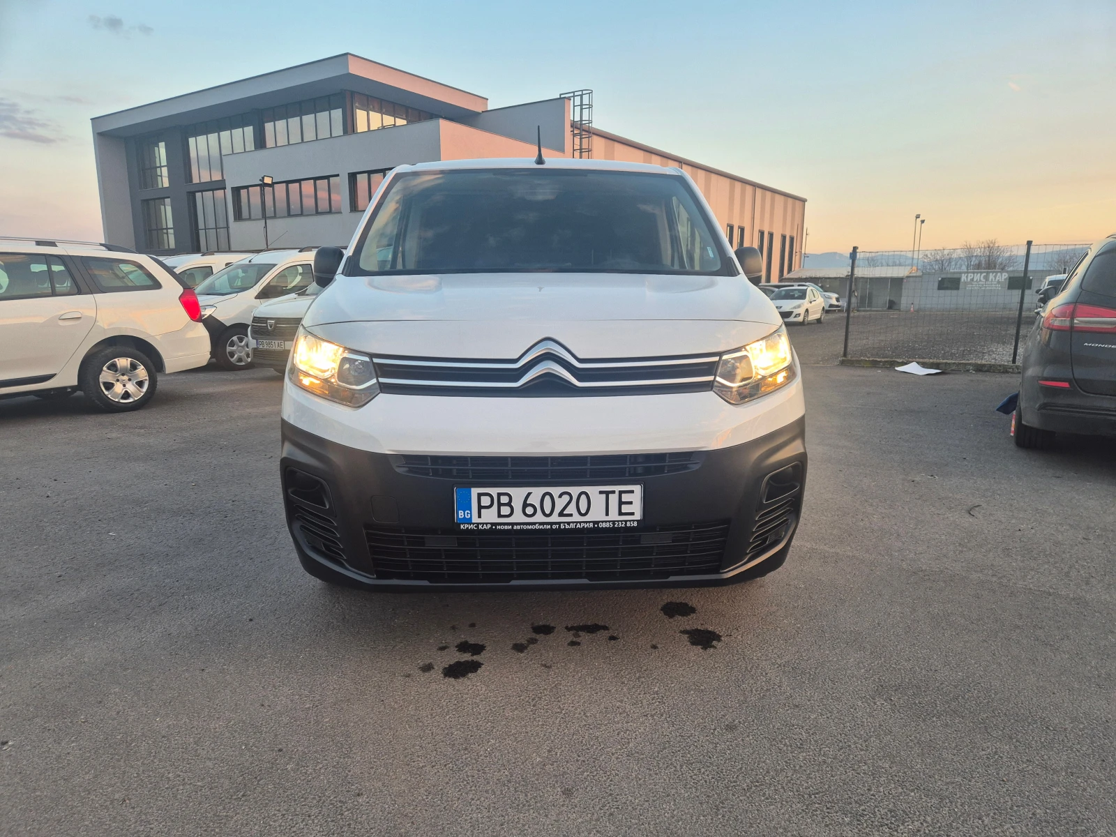 Citroen Berlingo M 1000 1.5 HDi 102 кс. MT6, снимка 8 - Автомобили и джипове - 53738494