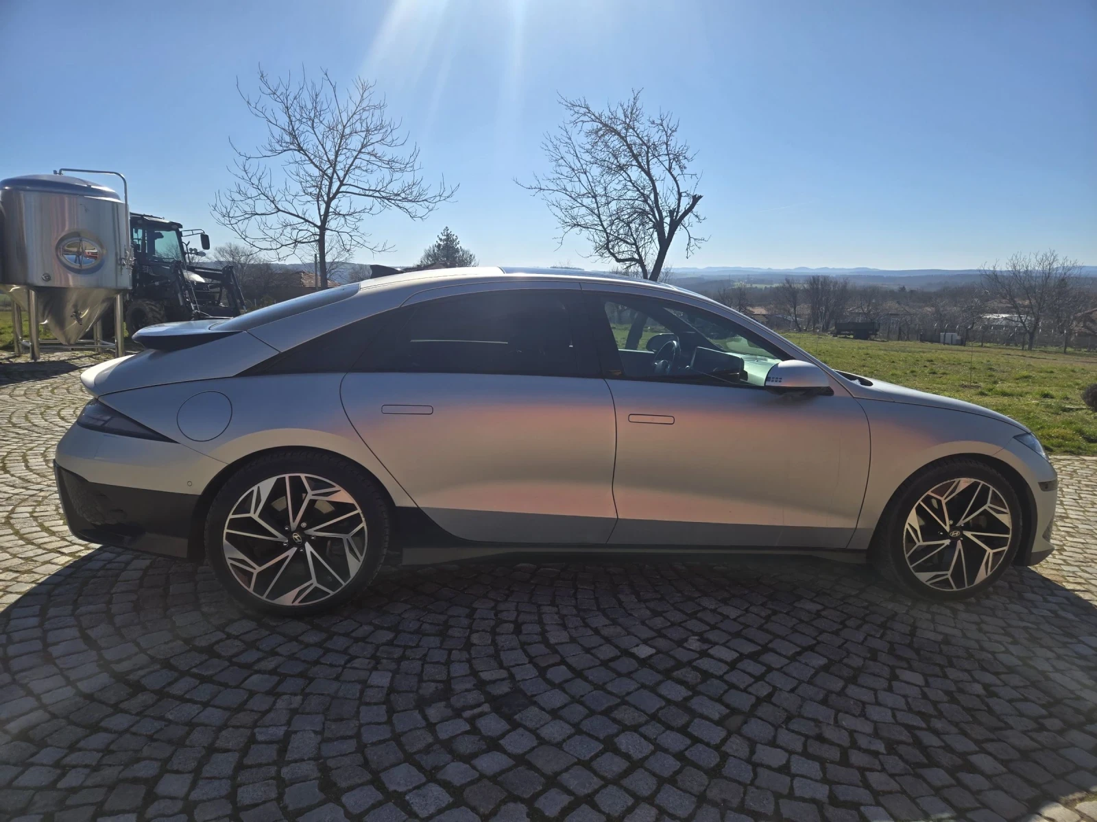Hyundai Ioniq 6 RWD 77.4kWh Premium, снимка 5 - Автомобили и джипове - 53780738