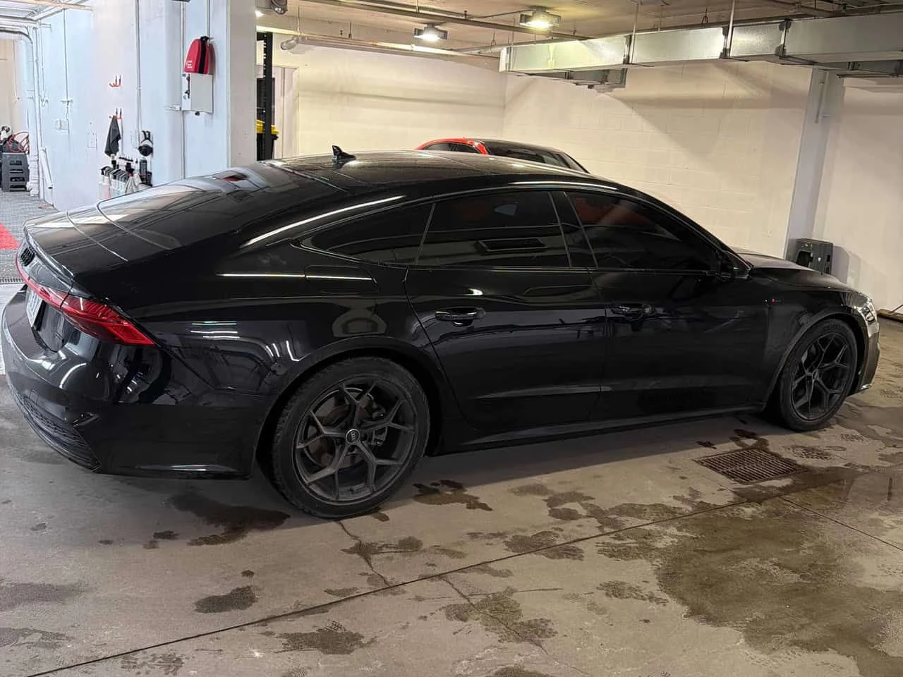 Audi A7 Technik/DIS/360/MATRIX/HUD/ОБДУХВАНЕ/ГУМИ+ ДЖАНТИ , снимка 4 - Автомобили и джипове - 53919196