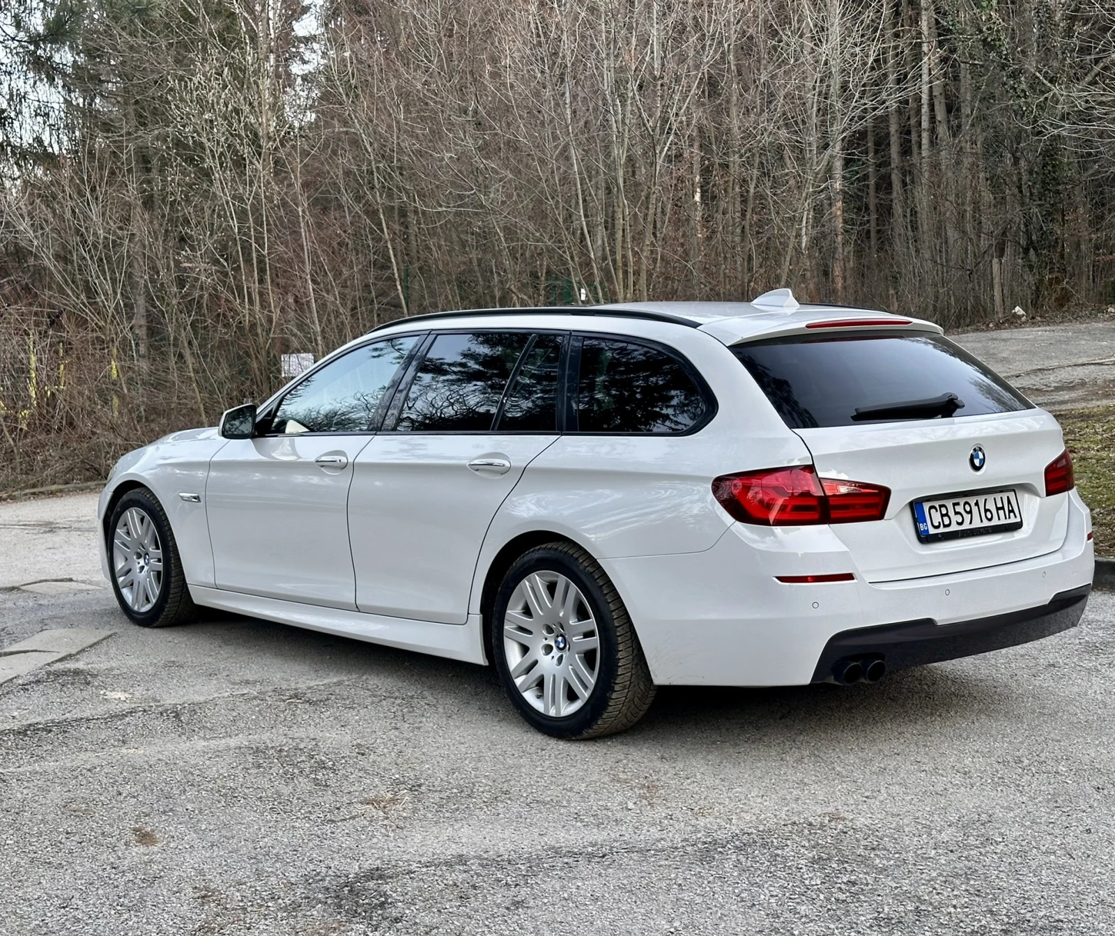 BMW 530 F11 Xdrive M-пакет, снимка 8 - Автомобили и джипове - 54089656