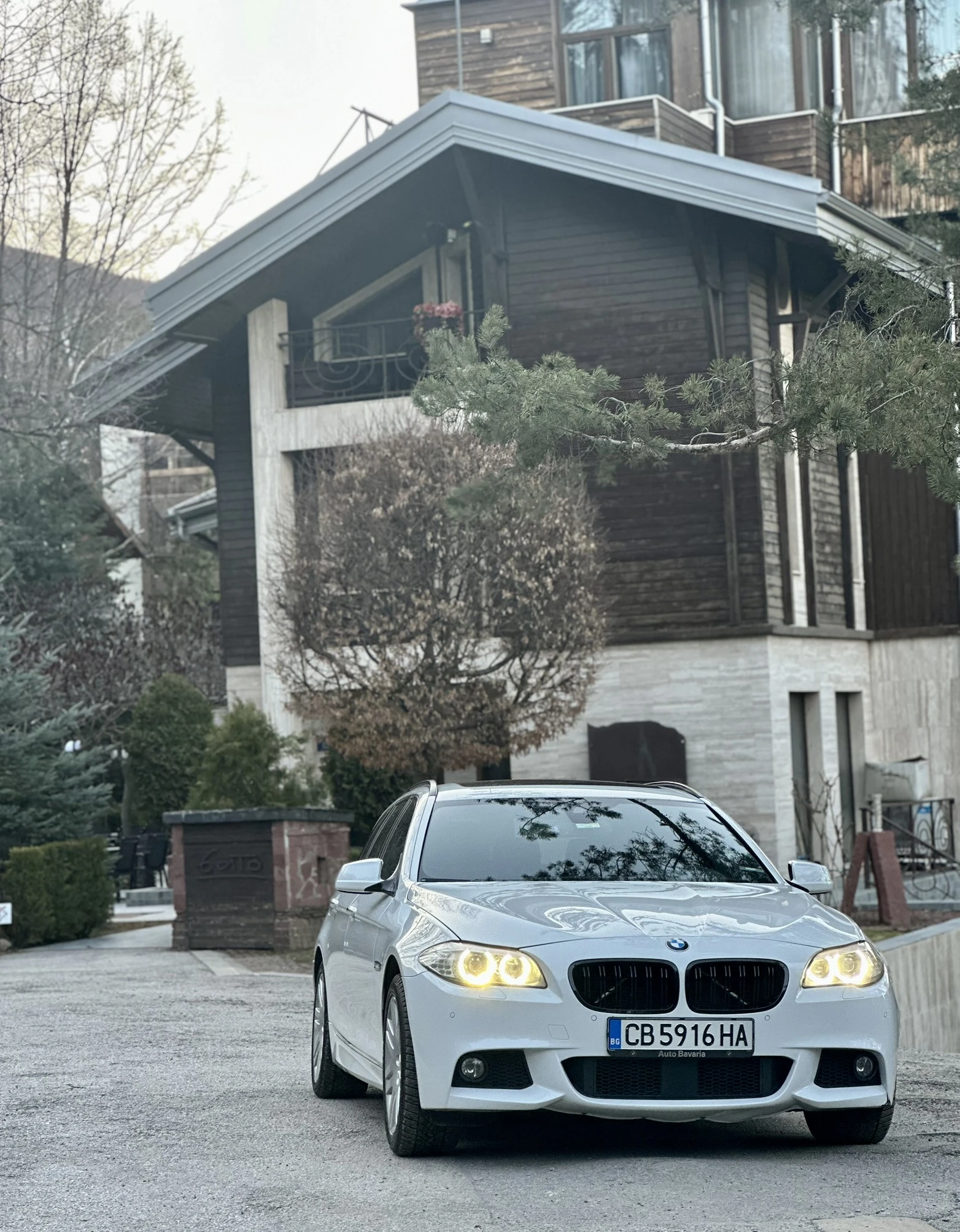 BMW 530 F11 Xdrive M-пакет, снимка 6 - Автомобили и джипове - 54089656