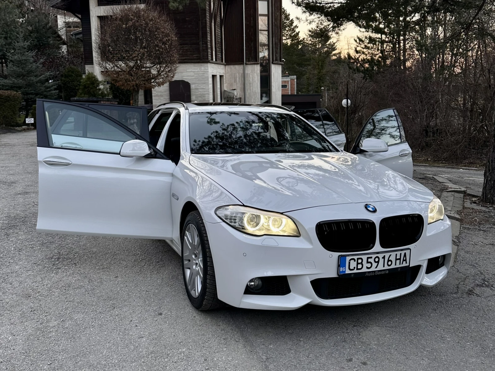 BMW 530 F11 Xdrive M-пакет