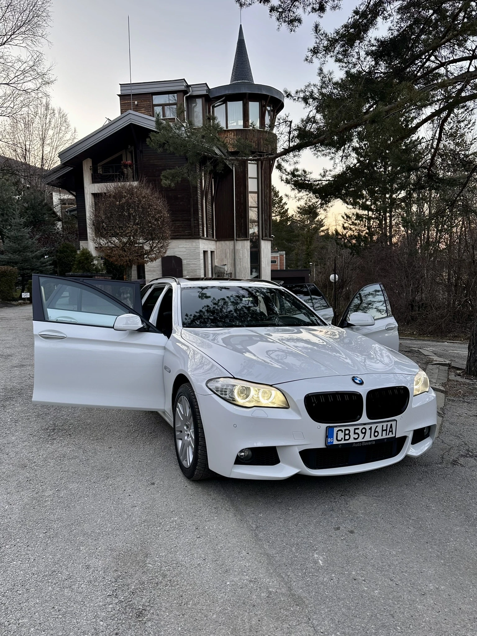 BMW 530 F11 Xdrive M-пакет, снимка 15 - Автомобили и джипове - 54089656