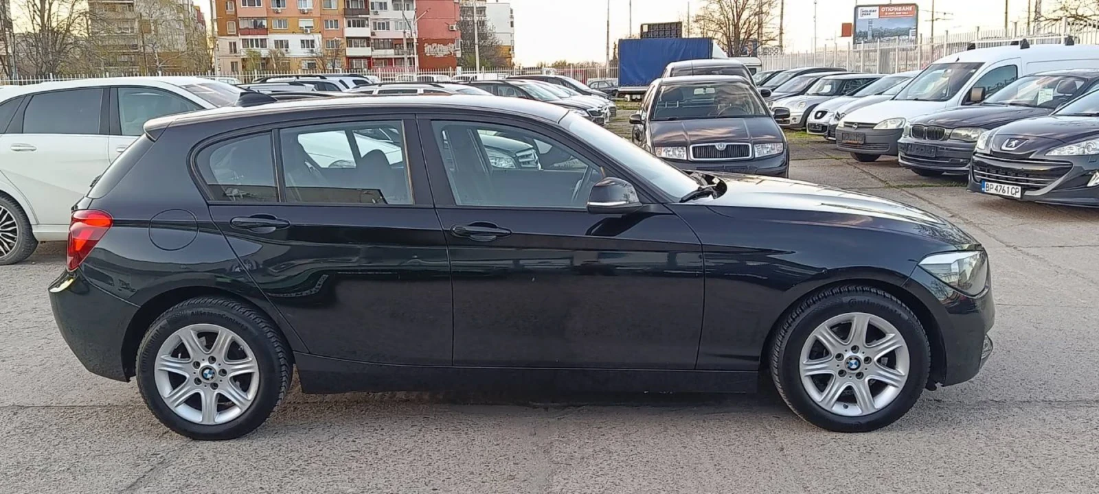 BMW 116 1.6D, снимка 6 - Автомобили и джипове - 54148821