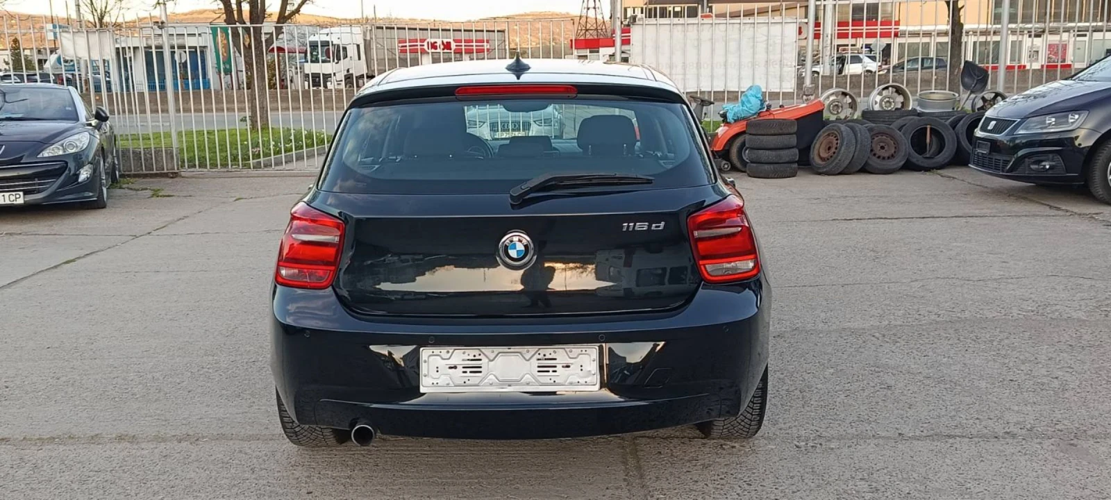 BMW 116 1.6D, снимка 5 - Автомобили и джипове - 54148821