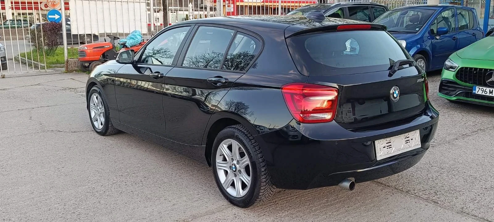 BMW 116 1.6D, снимка 3 - Автомобили и джипове - 54148821