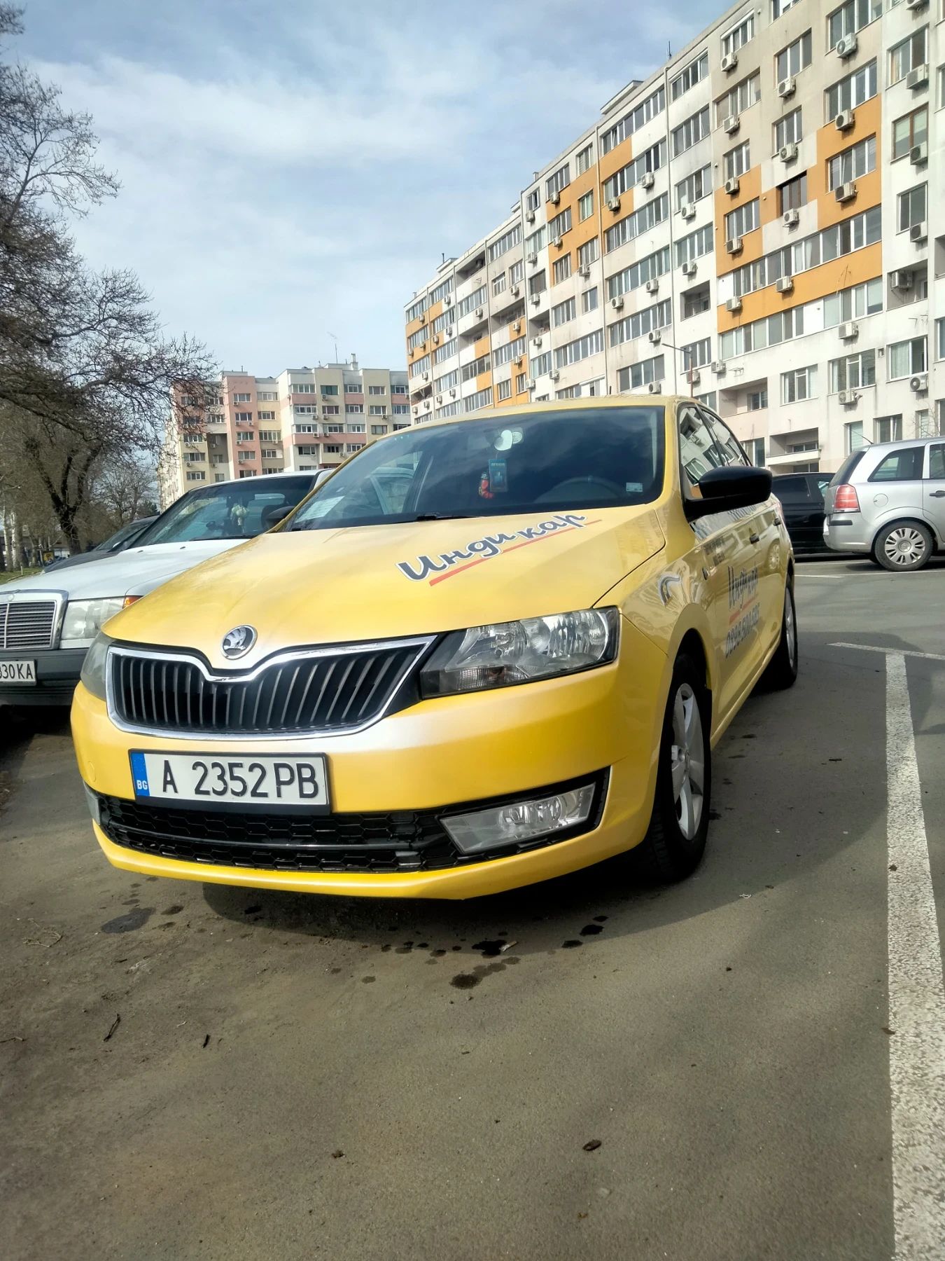 Skoda Rapid 1.6