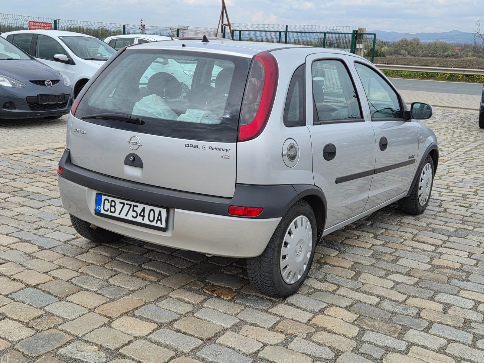 Opel Corsa 1.2i 75кс АВТОМАТИК ЕВРО 4, снимка 6 - Автомобили и джипове - 54214064