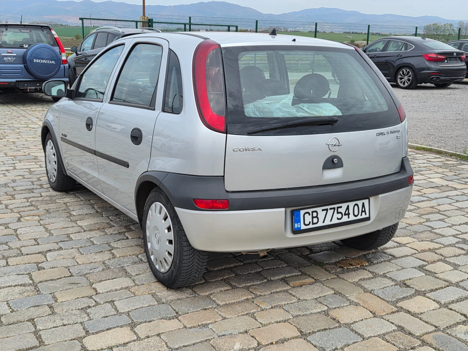 Opel Corsa 1.2i 75кс АВТОМАТИК ЕВРО 4, снимка 8 - Автомобили и джипове - 54214064