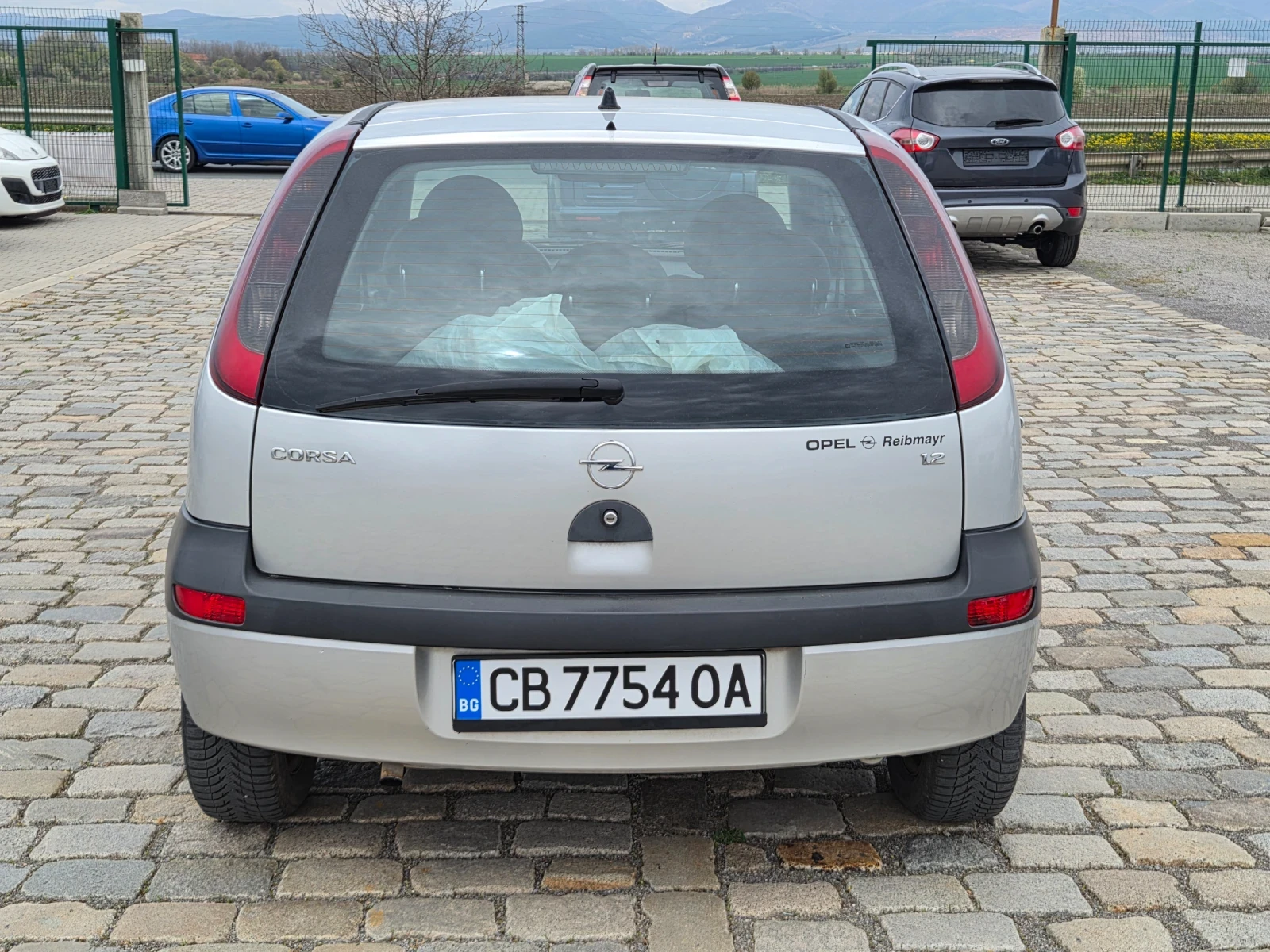 Opel Corsa 1.2i 75кс АВТОМАТИК ЕВРО 4, снимка 7 - Автомобили и джипове - 54214064