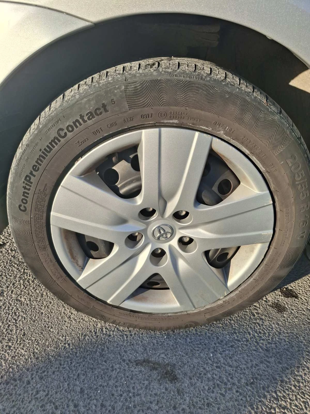 Toyota Corolla verso 1.8 VVT-i LPG/ГАЗ, снимка 5 - Автомобили и джипове - 54322283