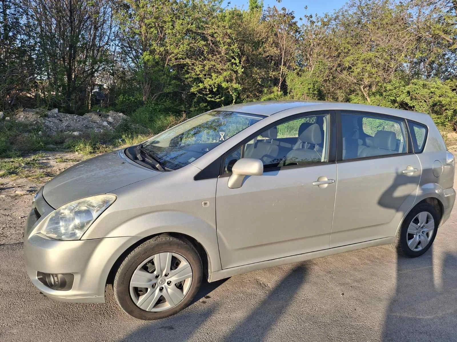 Toyota Corolla verso 1.8 VVT LPG/ГАЗ