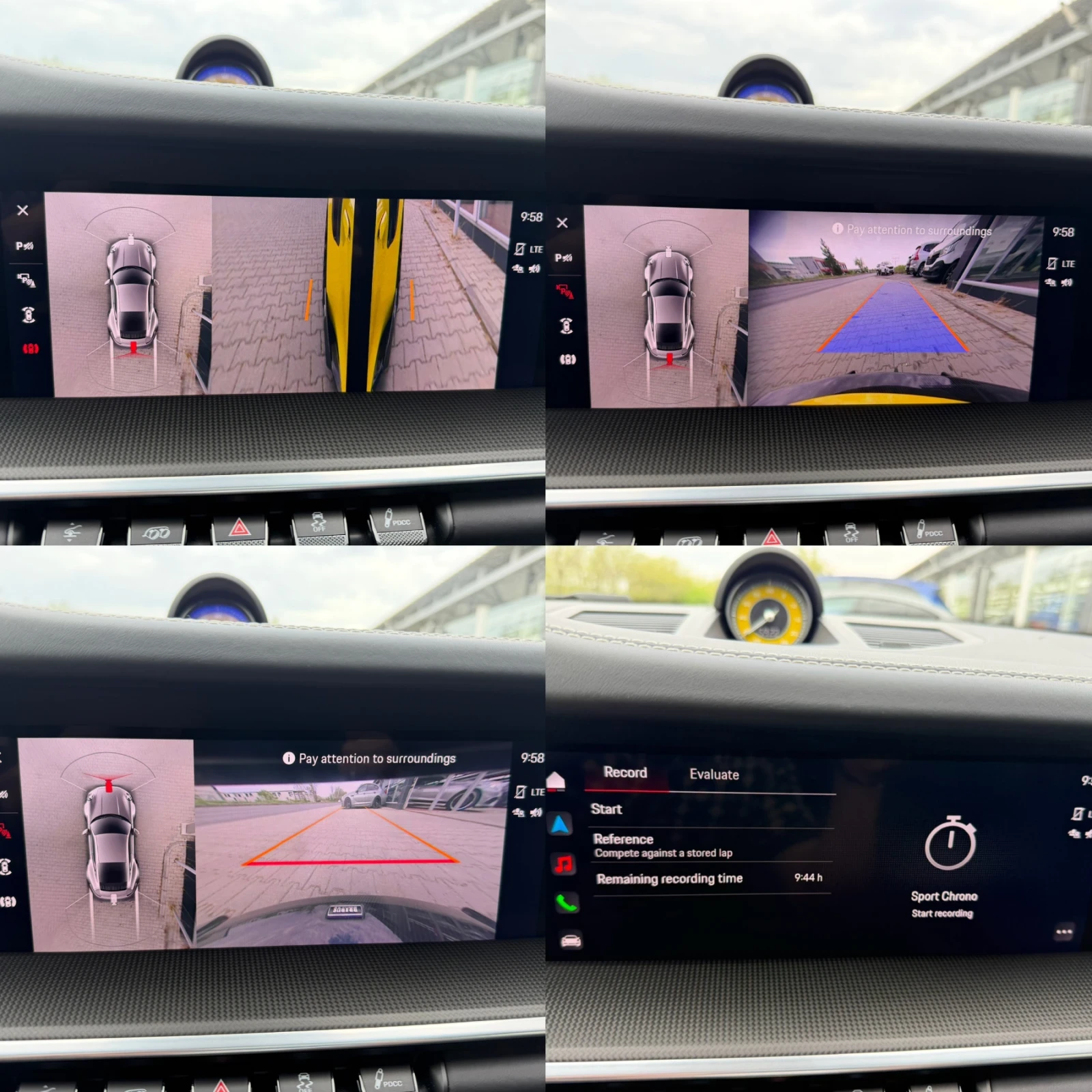 Porsche 911 TURBO S#BRABUS#CARBON#ALCANTARA#PDCC#PANORAMA#, снимка 16 - Автомобили и джипове - 54360545