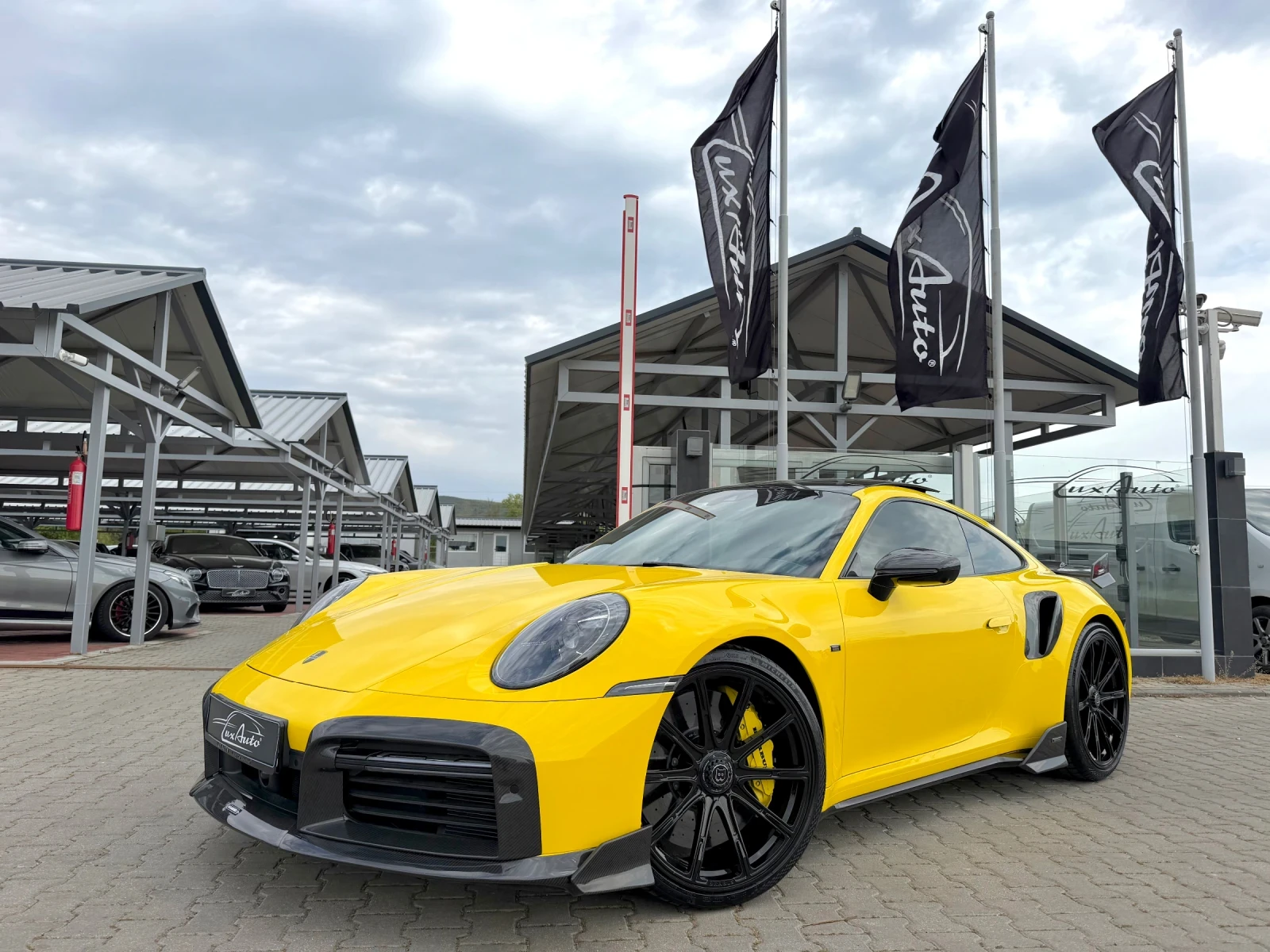 Porsche 911 TURBO S#BRABUS#CARBON#ALCANTARA#PDCC#PANORAMA#