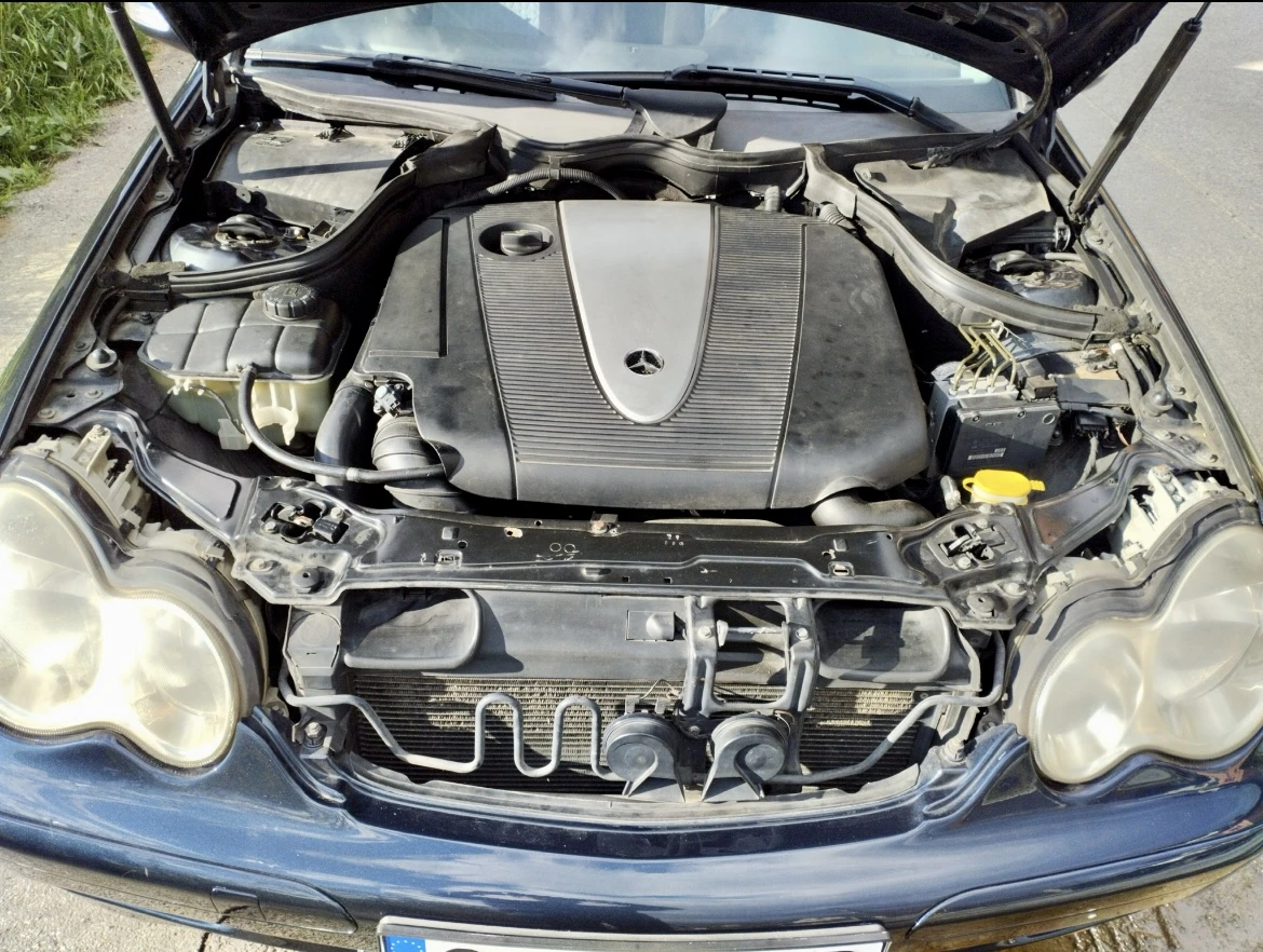 Mercedes-Benz C 200 CDI, снимка 8 - Автомобили и джипове - 54466801