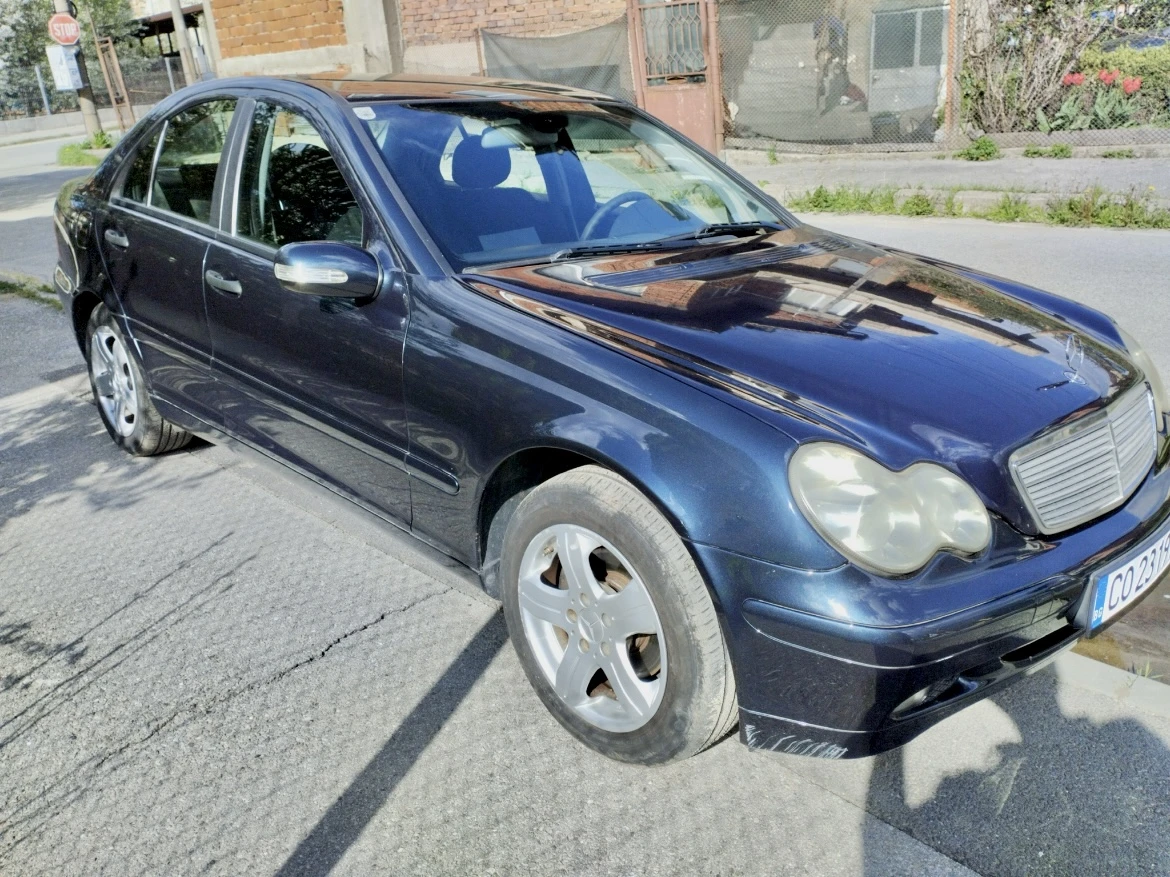 Mercedes-Benz C 200 CDI, снимка 6 - Автомобили и джипове - 54466801