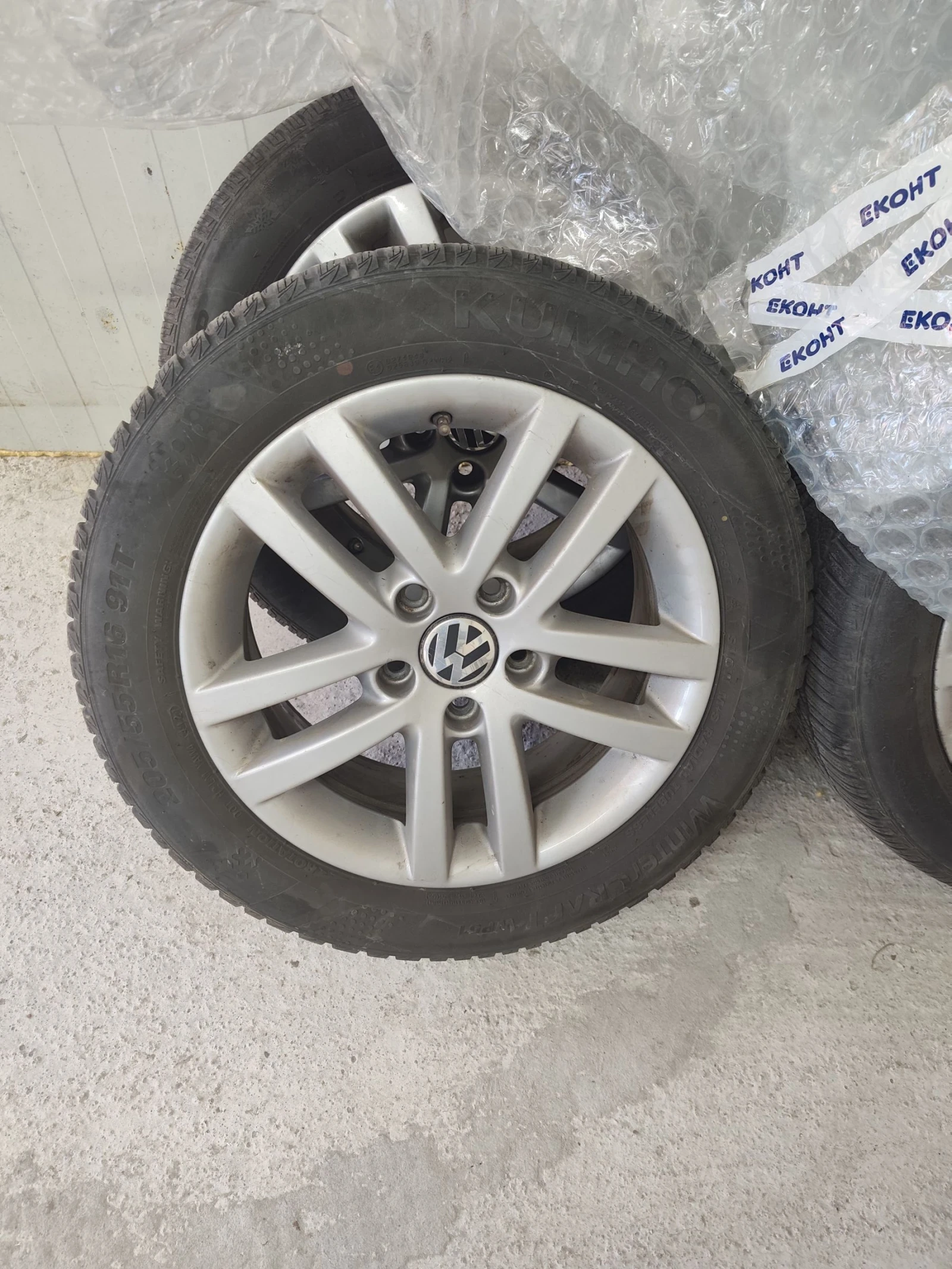 VW Golf Plus, снимка 11 - Автомобили и джипове - 54581438