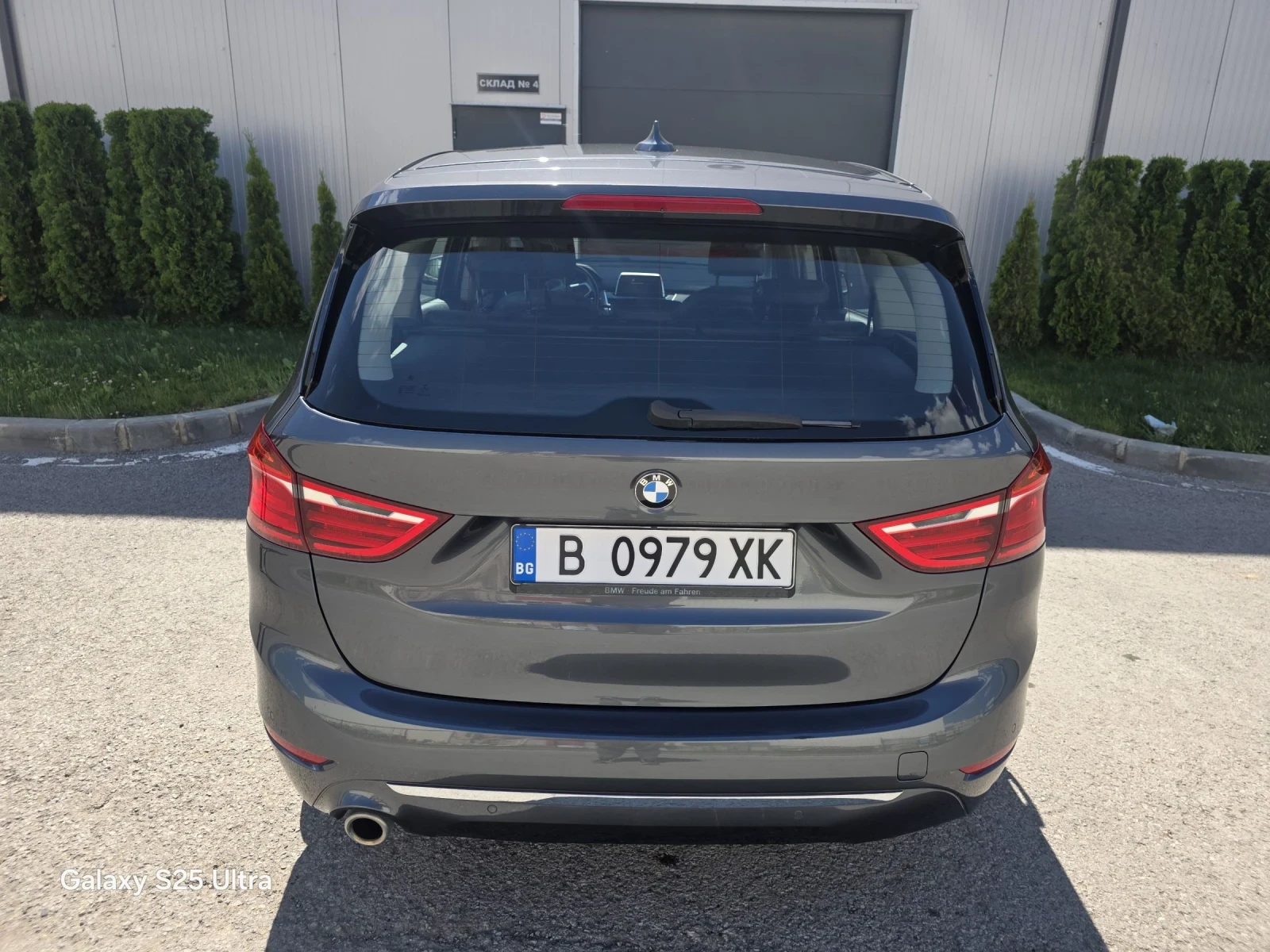 BMW 2 Gran Tourer 1.5i, снимка 7 - Автомобили и джипове - 54627251