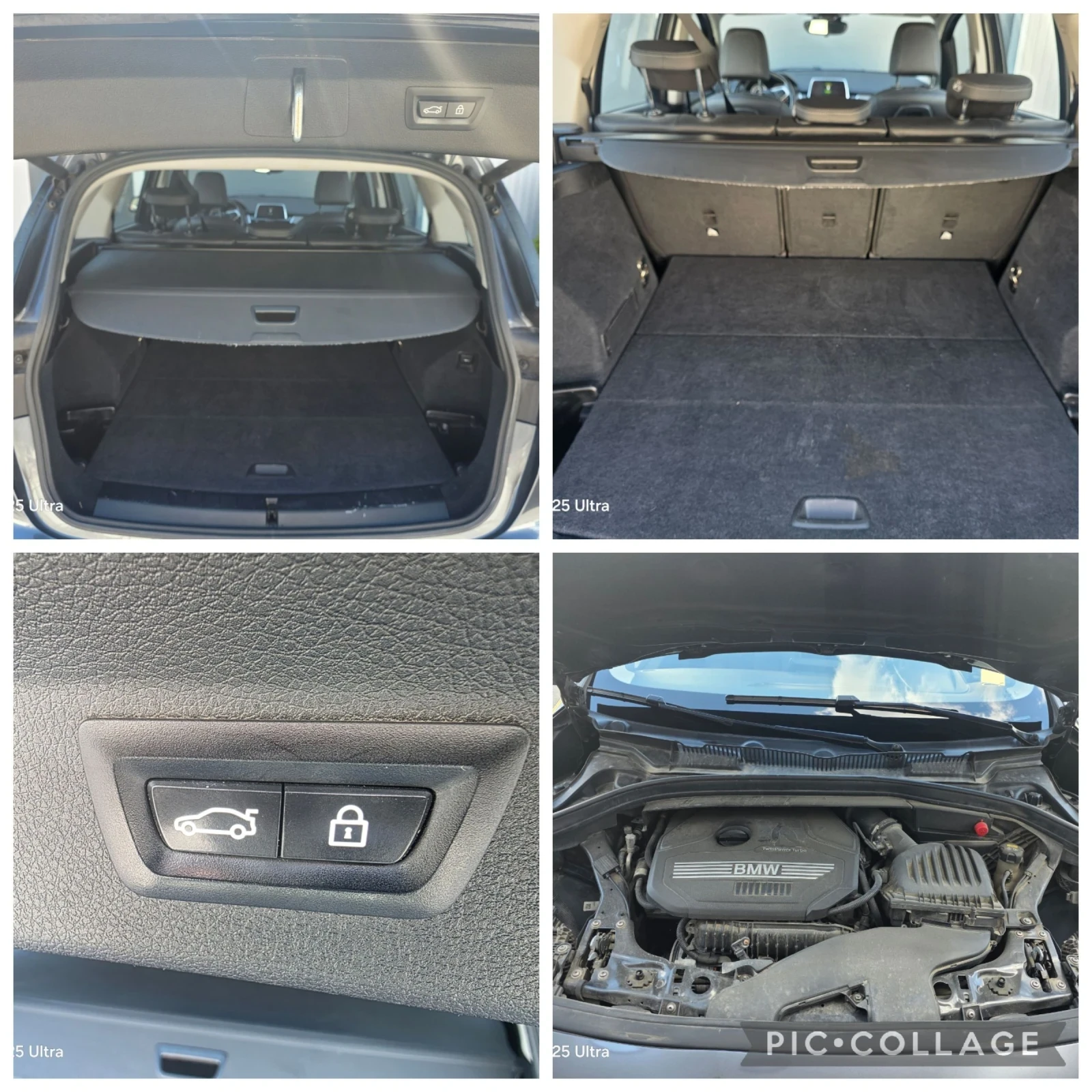 BMW 2 Gran Tourer 1.5i, снимка 15 - Автомобили и джипове - 54627251