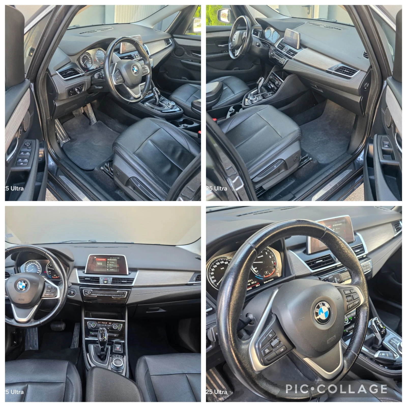 BMW 2 Gran Tourer 1.5i, снимка 13 - Автомобили и джипове - 54627251