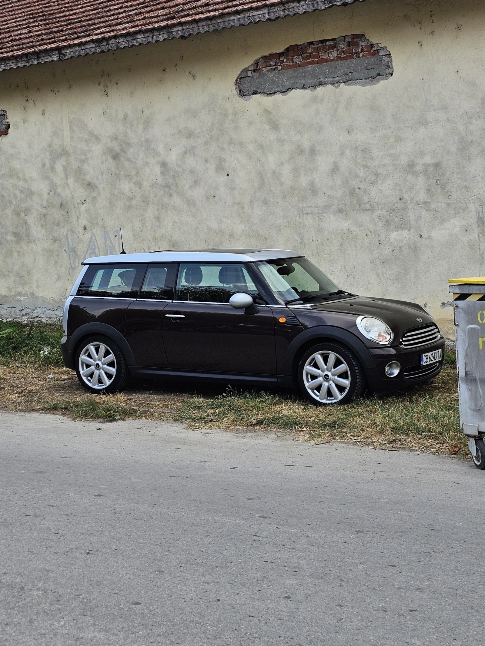 Mini Clubman, снимка 6 - Автомобили и джипове - 54699784