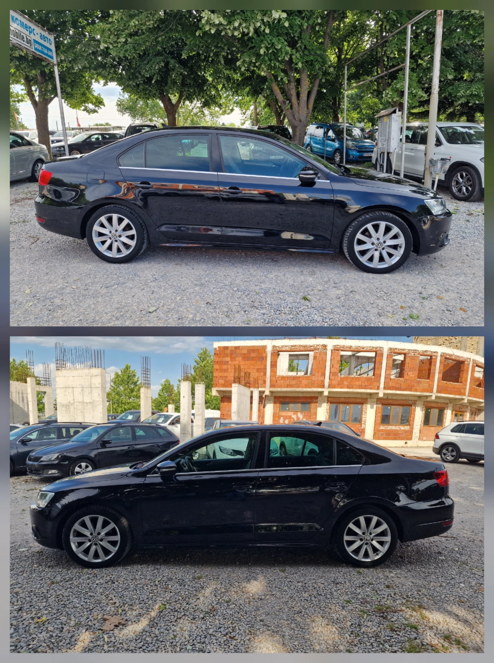 VW Jetta 2.0TDI-140k.s-6sk-NAVI-KOJA-EURO 5, снимка 7 - Автомобили и джипове - 54721574