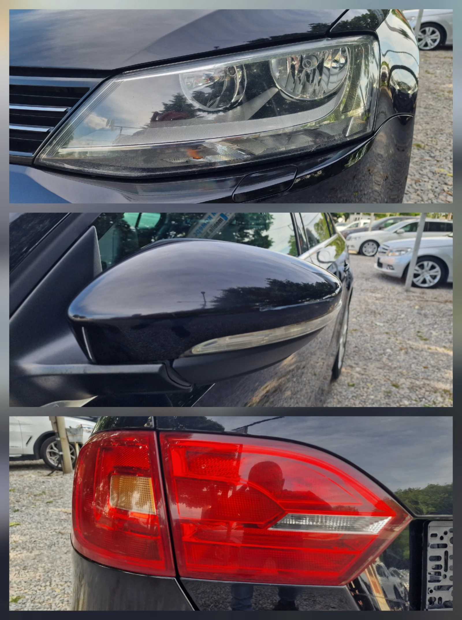 VW Jetta 2.0TDI-140k.s-6sk-NAVI-KOJA-EURO 5, снимка 15 - Автомобили и джипове - 54721574