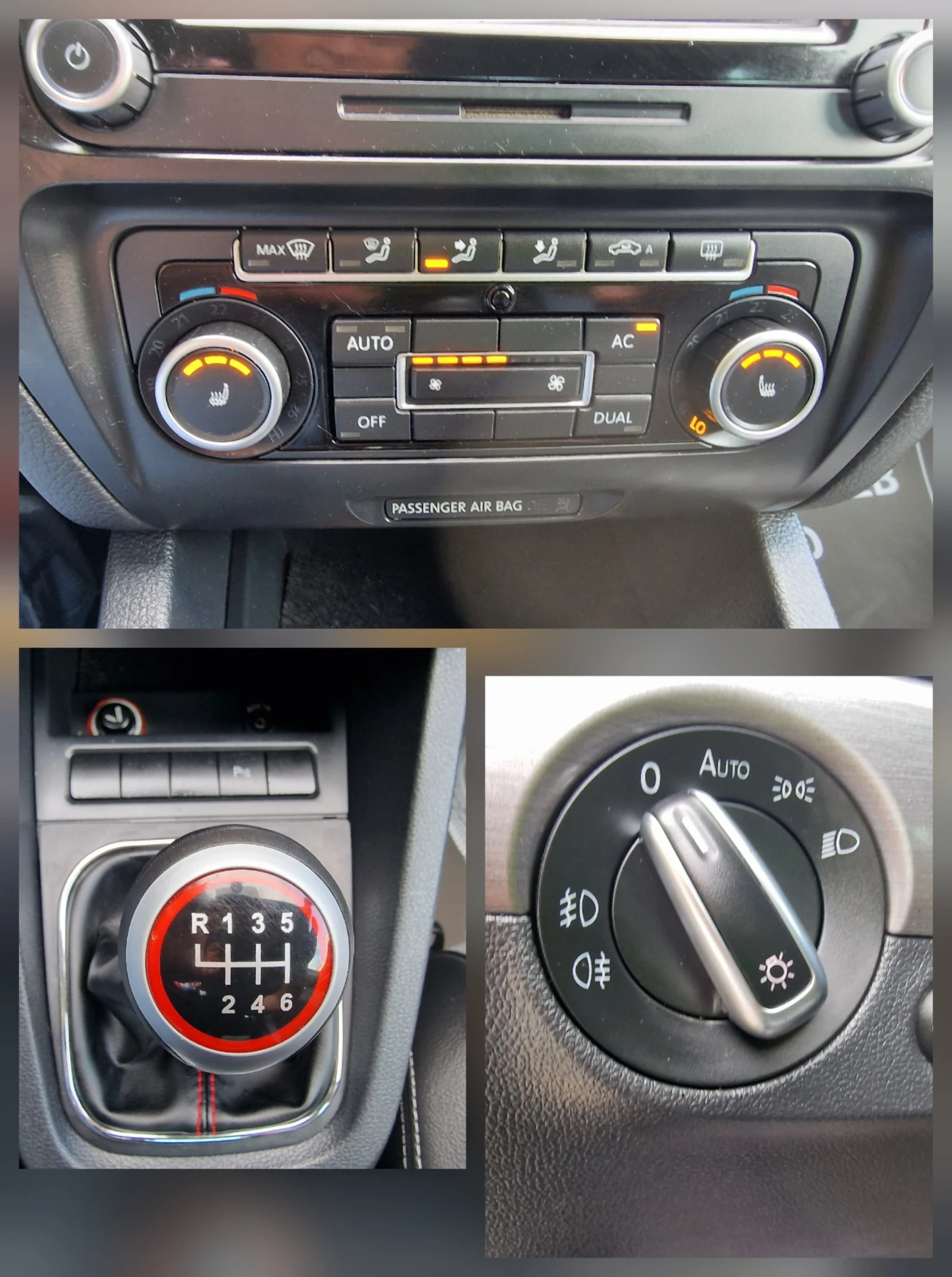 VW Jetta 2.0TDI-140k.s-6sk-NAVI-KOJA-EURO 5, снимка 14 - Автомобили и джипове - 54721574