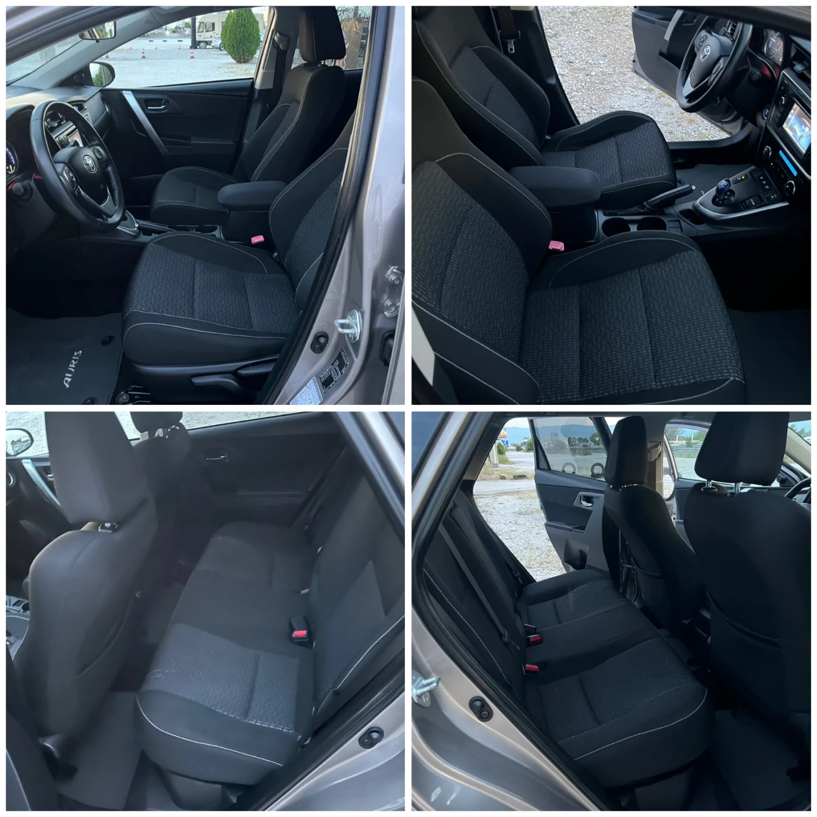 Toyota Auris 1.8Hybrid Lounge 136k.c. 172000�� ���������!!! | Mobile.bg � ����������� 16