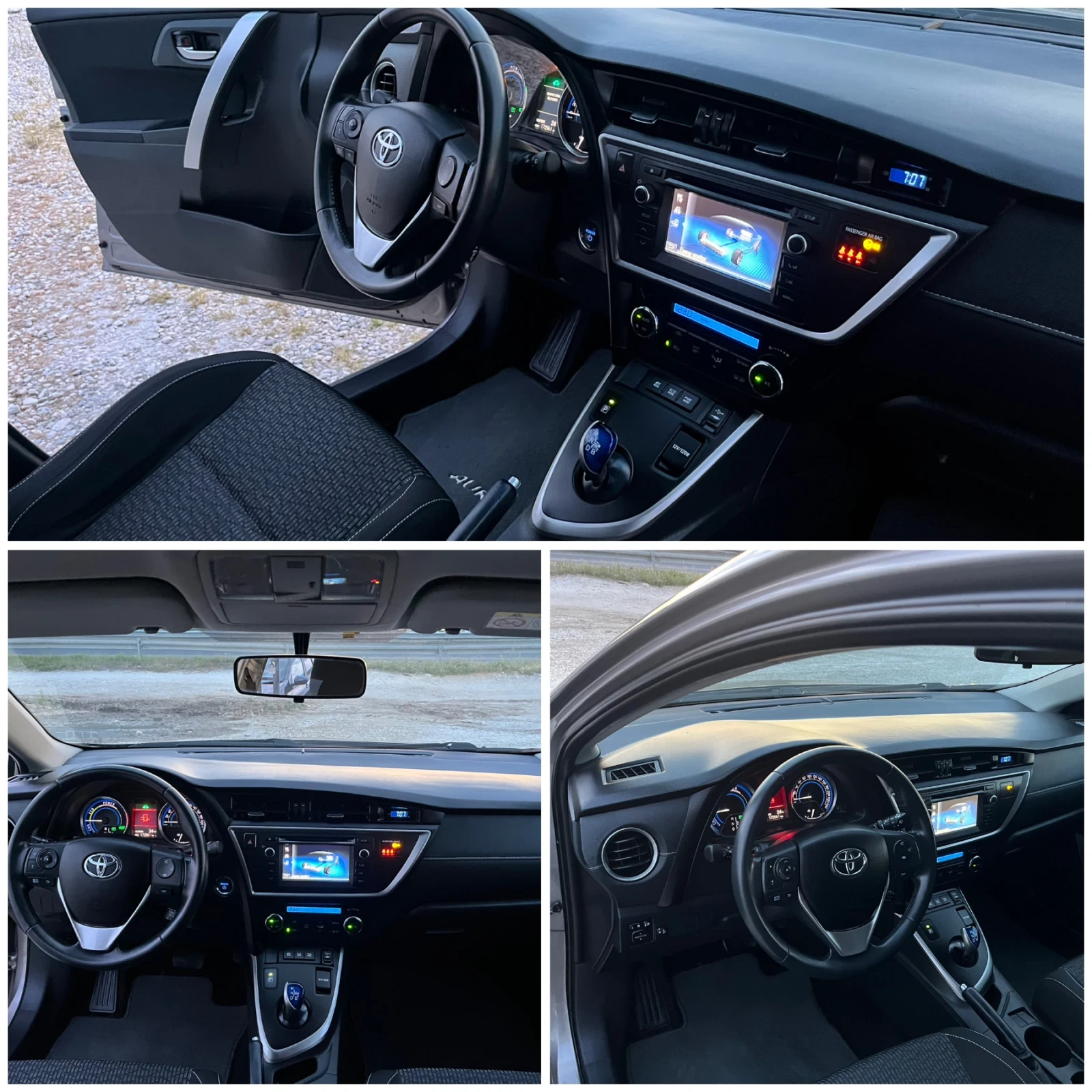 Toyota Auris 1.8Hybrid Lounge 136k.c. 172000�� ���������!!! | Mobile.bg � ����������� 14