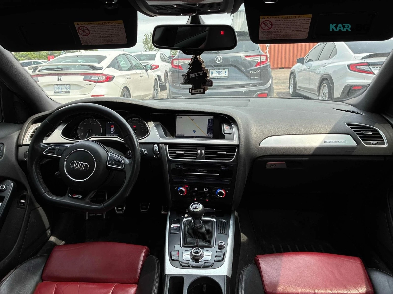 Audi S4 TOP SPEC Автокредит Цена до България, снимка 11 - Автомобили и джипове - 55098797
