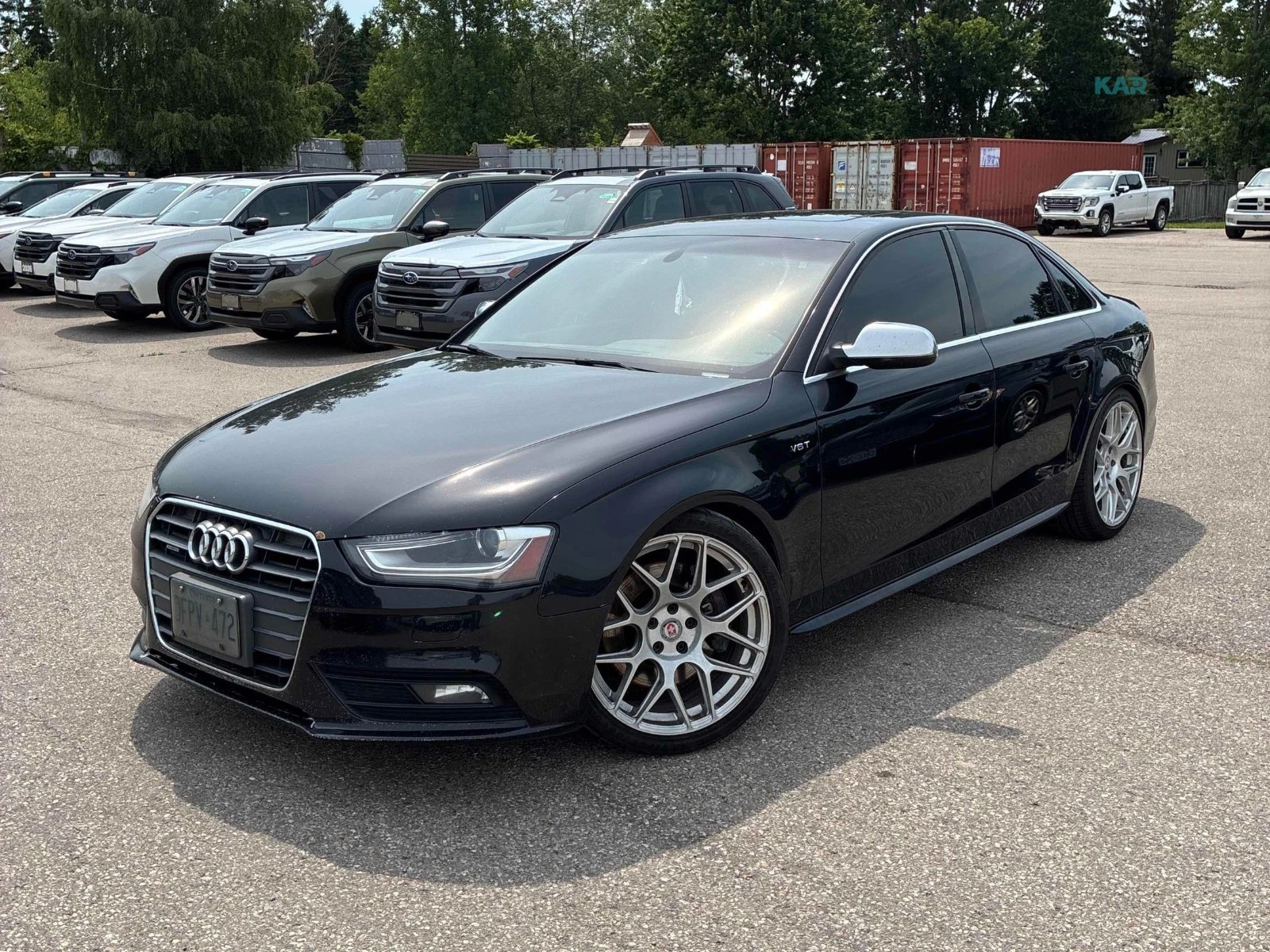 Audi S4 TOP SPEC Автокредит Цена до България