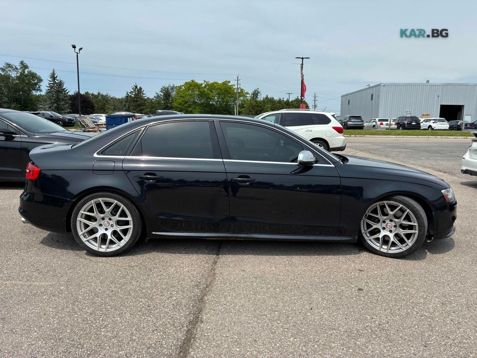 Audi S4 TOP SPEC Автокредит Цена до България, снимка 2 - Автомобили и джипове - 55098797