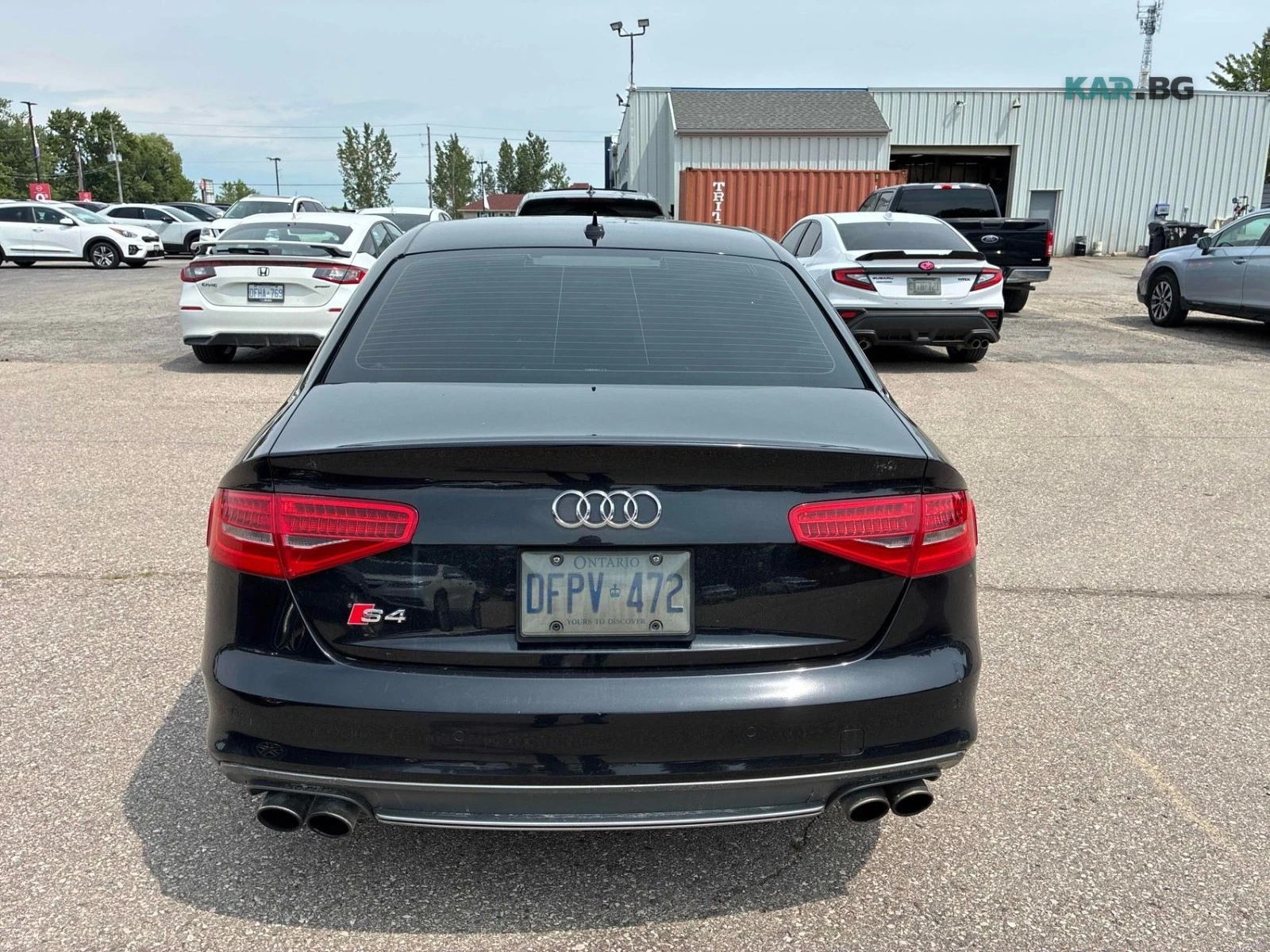 Audi S4 TOP SPEC Автокредит Цена до България, снимка 4 - Автомобили и джипове - 55098797