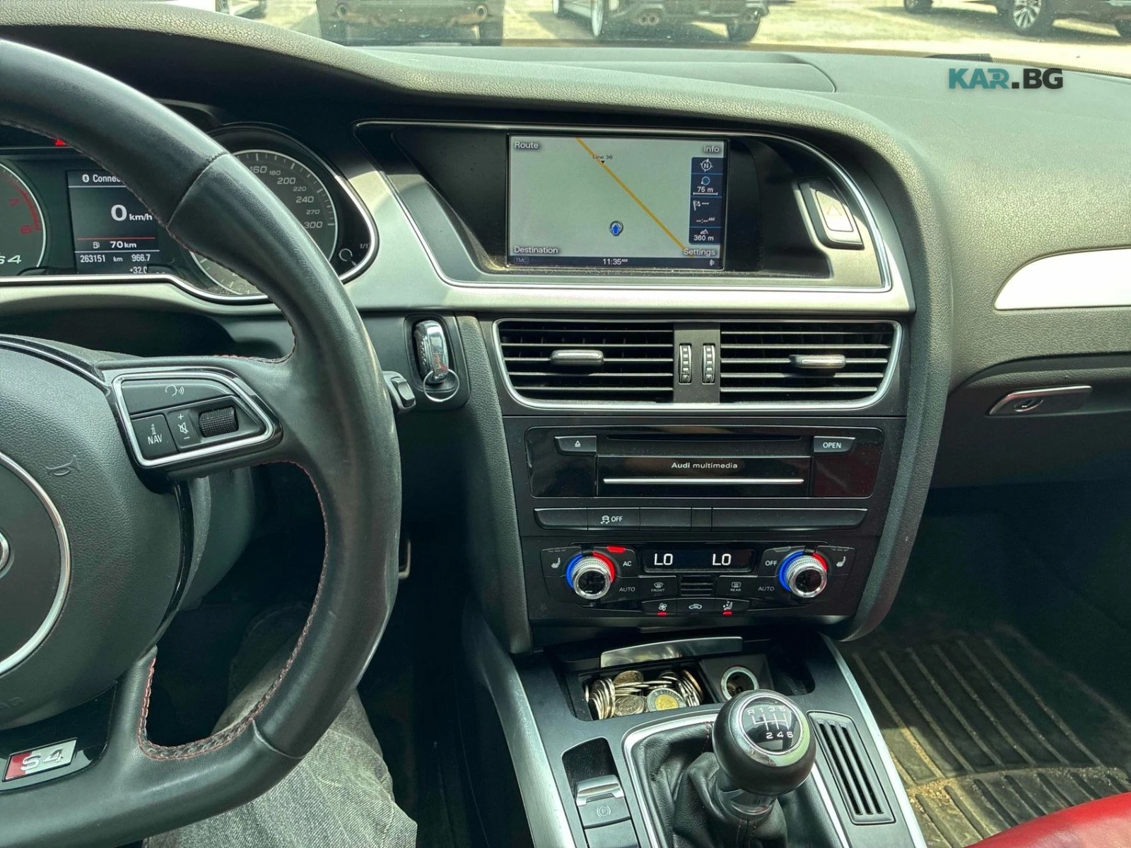 Audi S4 TOP SPEC Автокредит Цена до България, снимка 8 - Автомобили и джипове - 55098797