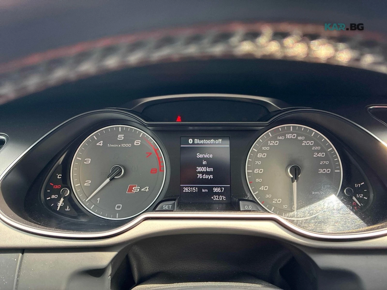 Audi S4 TOP SPEC Автокредит Цена до България, снимка 7 - Автомобили и джипове - 55098797