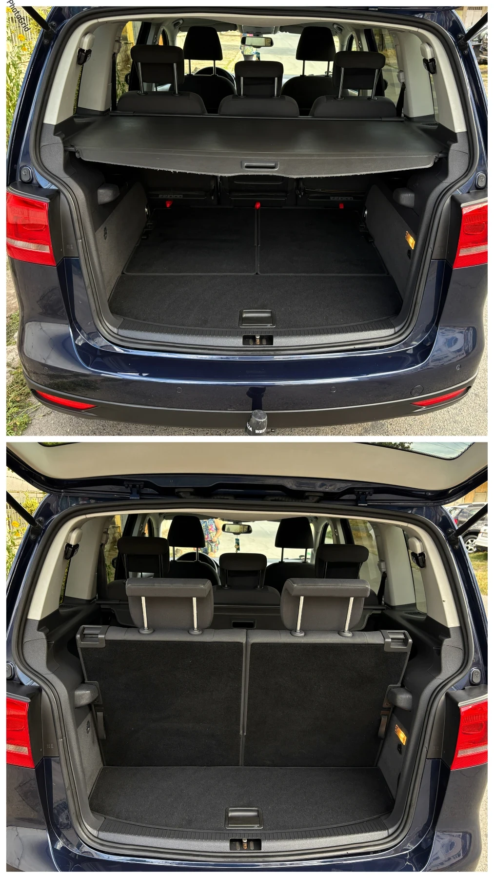 VW Touran CROSS 2.0TDI 7места* Камера* Навигация* , снимка 14 - Автомобили и джипове - 55398438