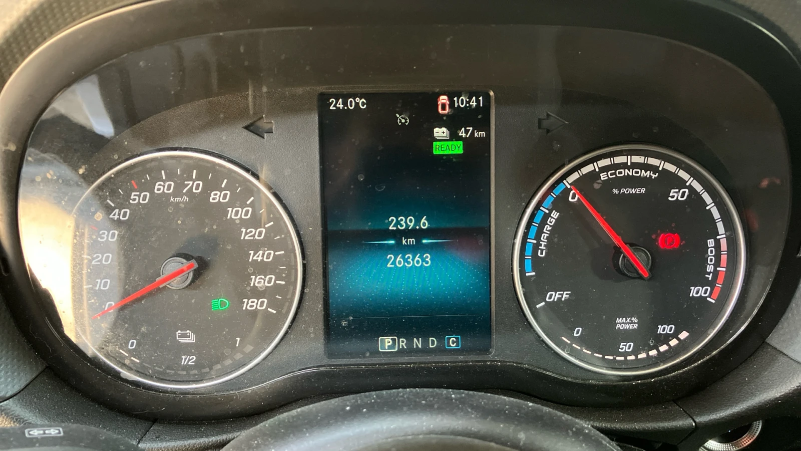 Mercedes-Benz Citan EV 45 kWh 97.6% SoH 3 места, снимка 8 - Автомобили и джипове - 55434240