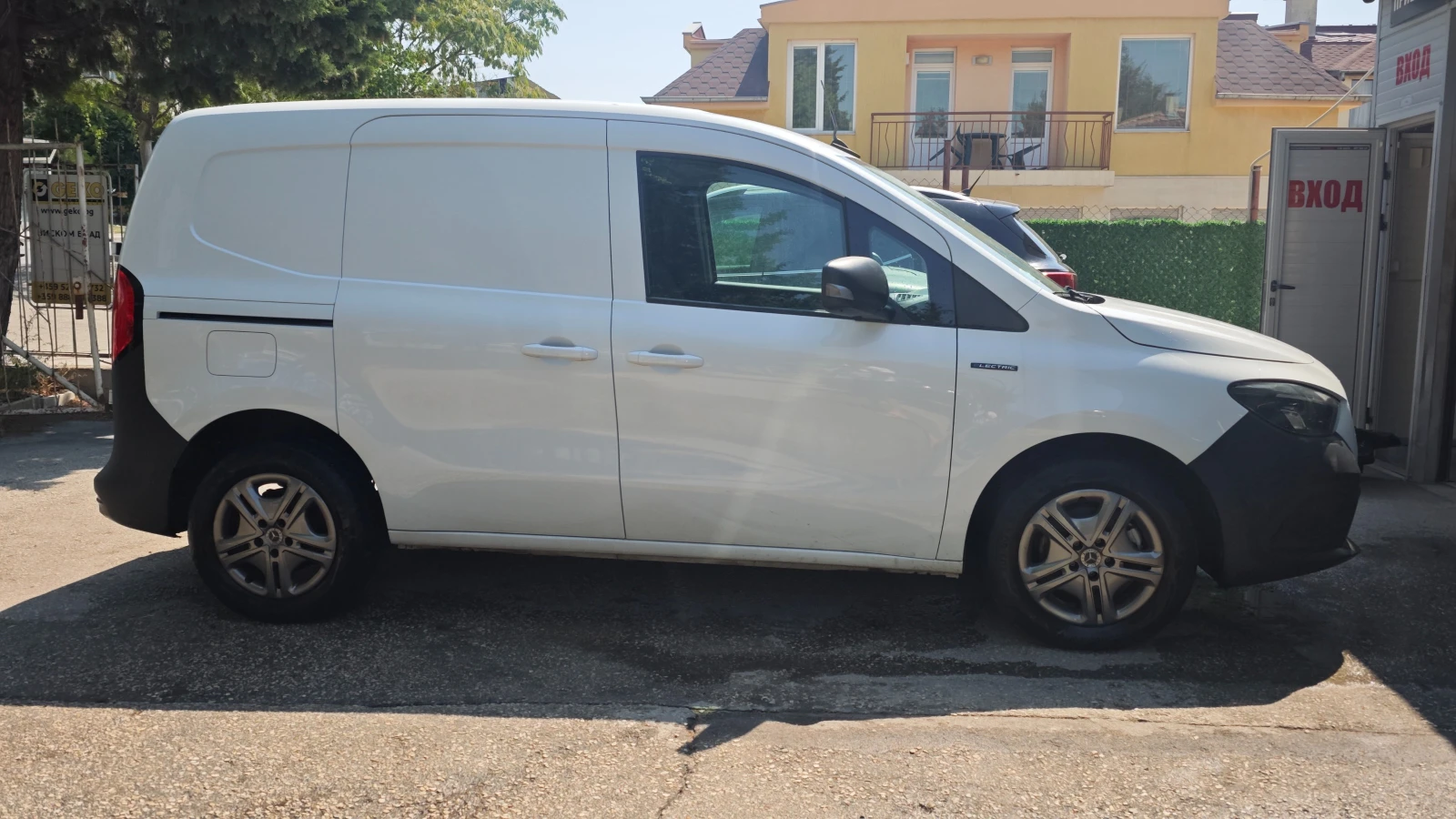 Mercedes-Benz Citan EV 45 kWh 97.6% SoH 3 места, снимка 5 - Автомобили и джипове - 55434240