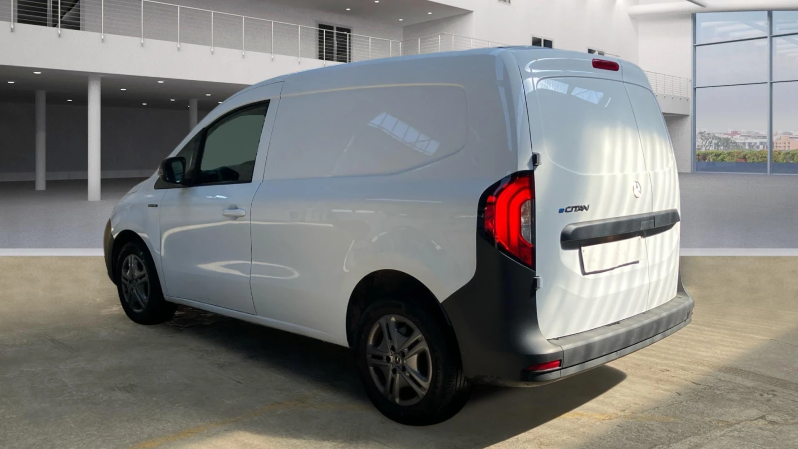Mercedes-Benz Citan EV 45 kWh 97.6% SoH 3 места, снимка 4 - Автомобили и джипове - 55434240
