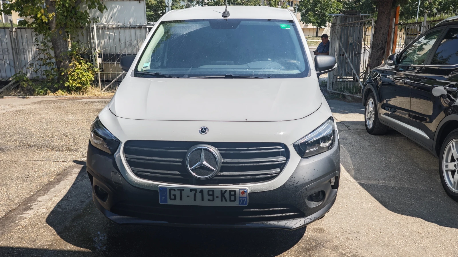 Mercedes-Benz Citan EV 45 kWh 97.6% SoH 3 места, снимка 2 - Автомобили и джипове - 55434240