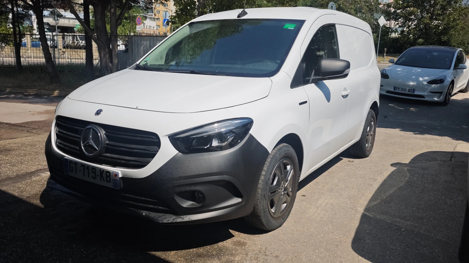 Mercedes-Benz Citan EV 45 kWh 97.6% SoH 3 места