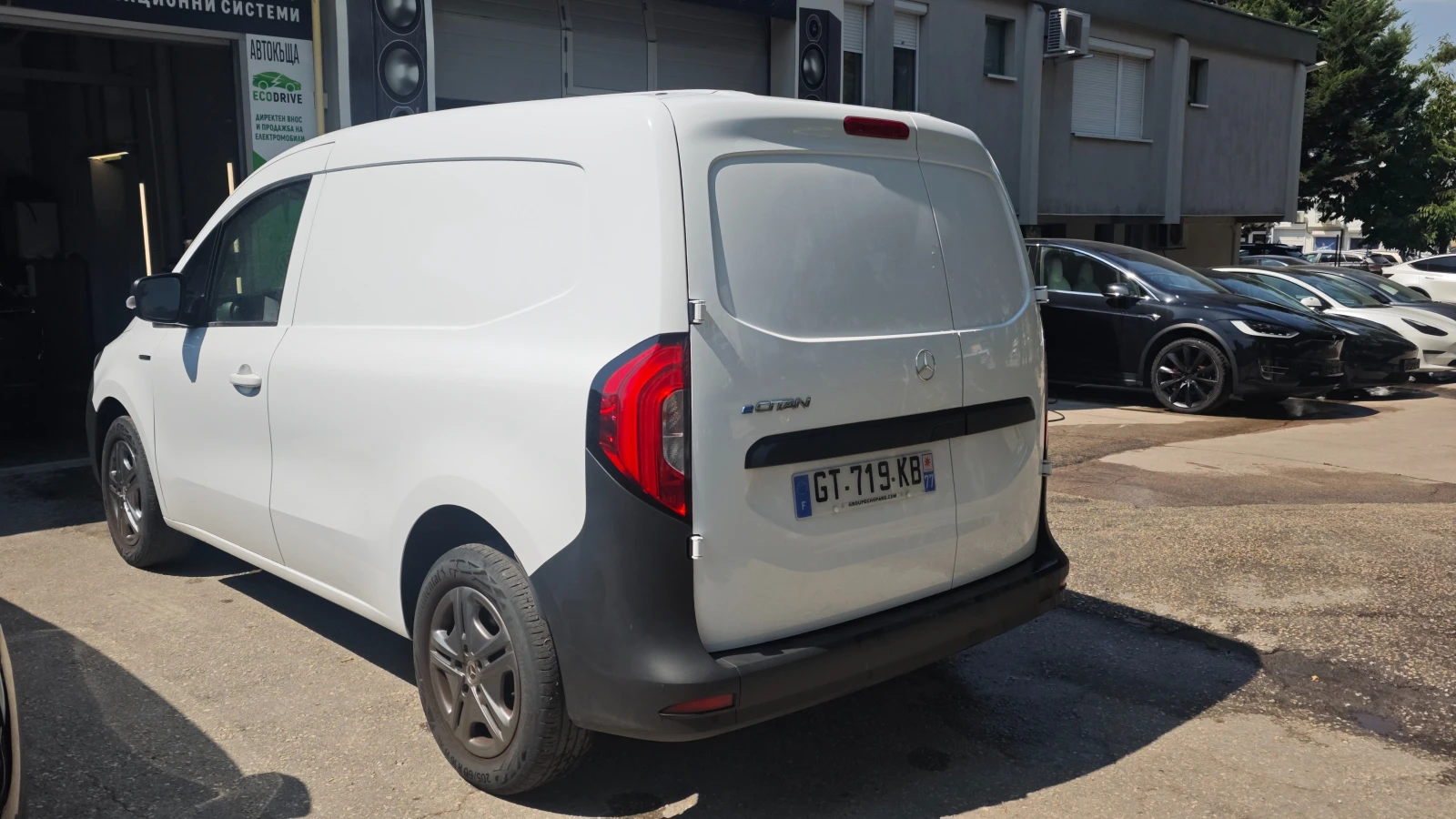 Mercedes-Benz Citan EV 45 kWh 97.6% SoH 3 места, снимка 4 - Автомобили и джипове - 55434240